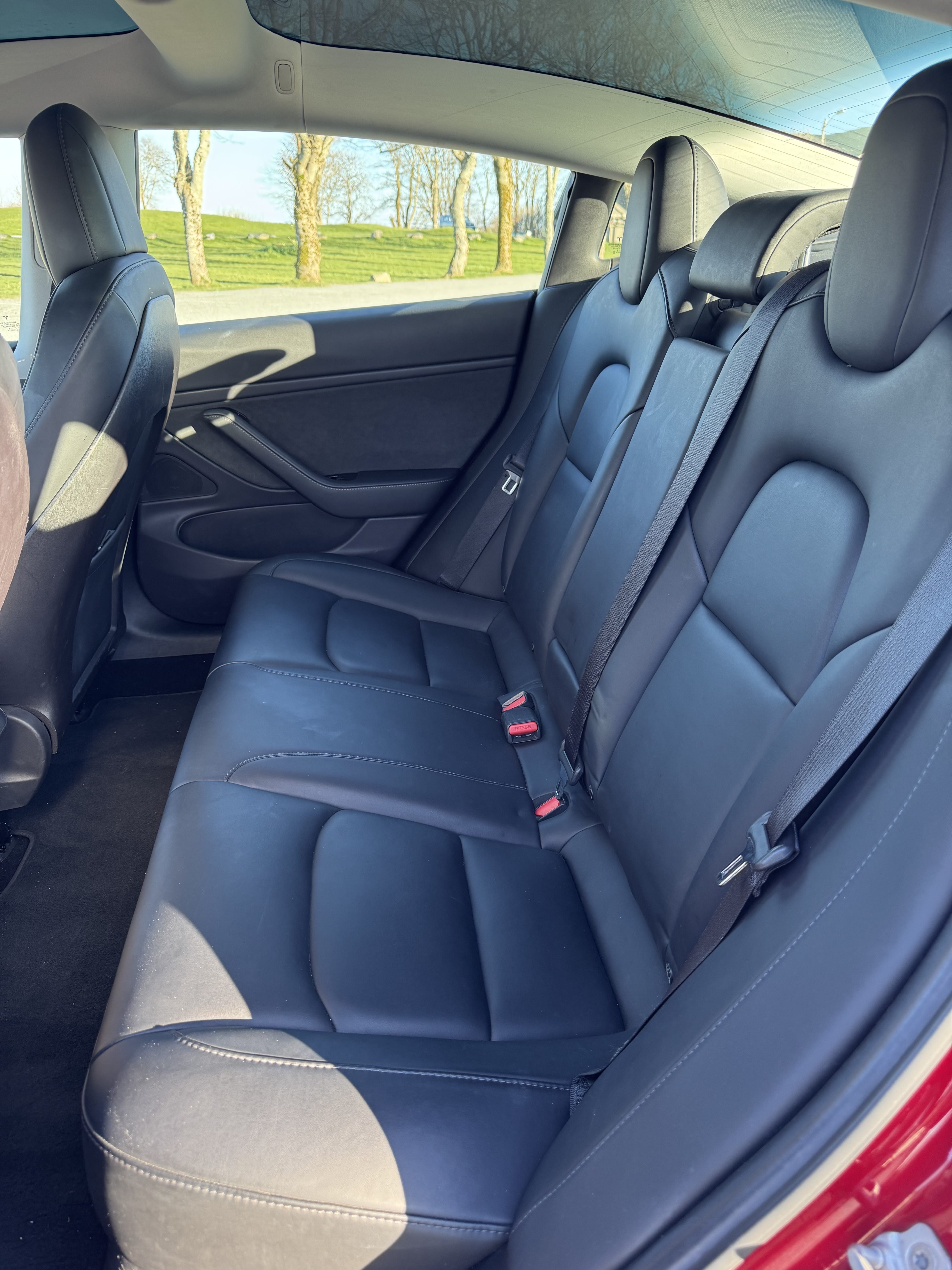 Tesla Model 3 Long Range med Cruisekontroll