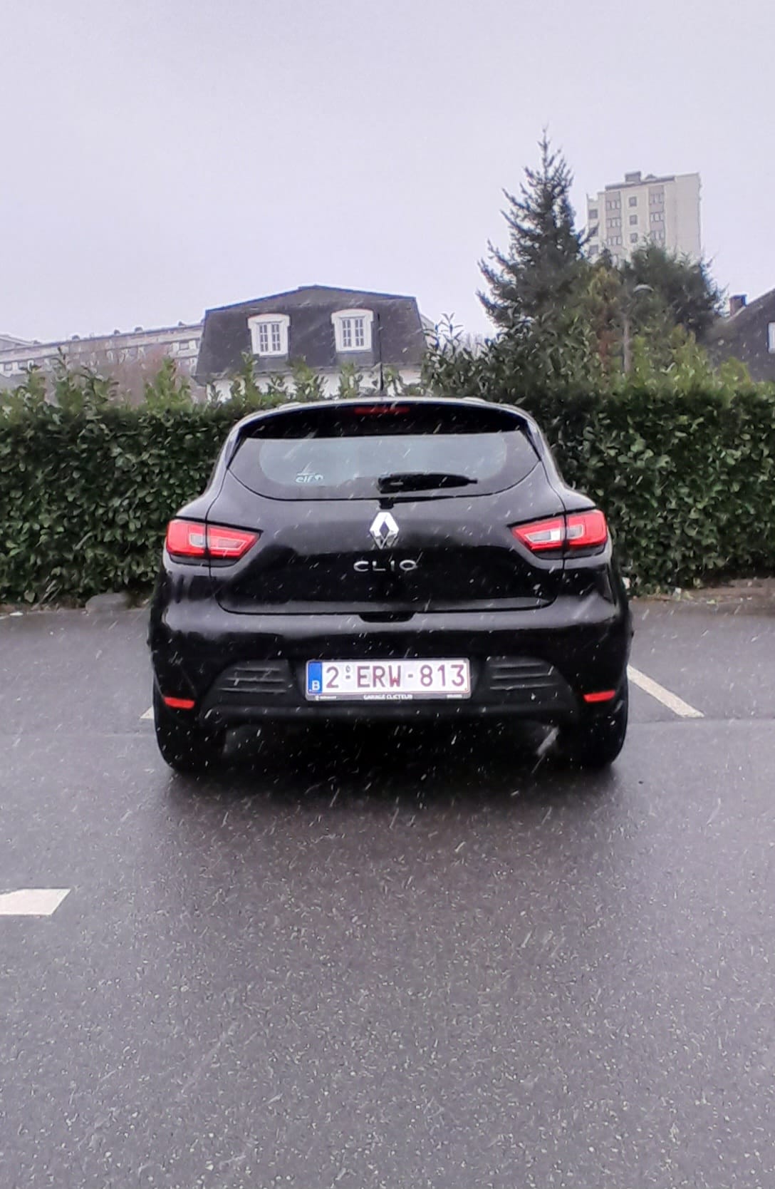 Renault Clio met Audio- / iPod-ingang