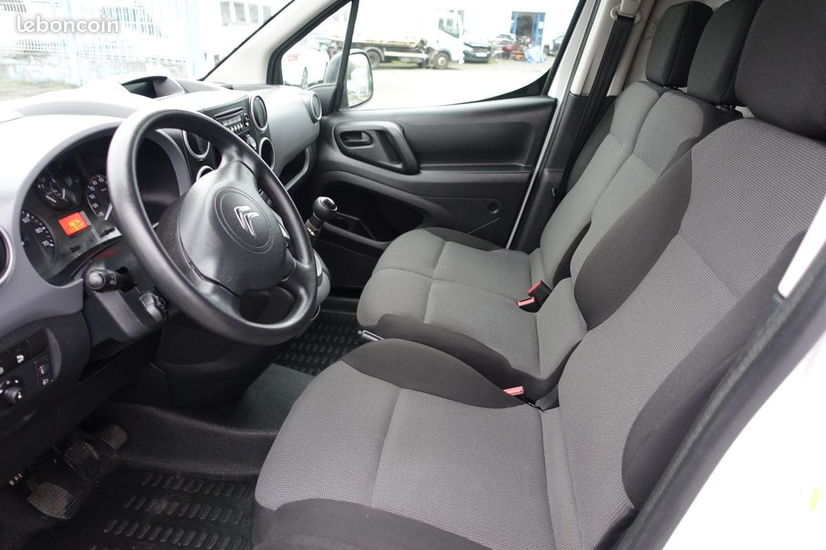 Citroen Berlingo avec Porte-skis