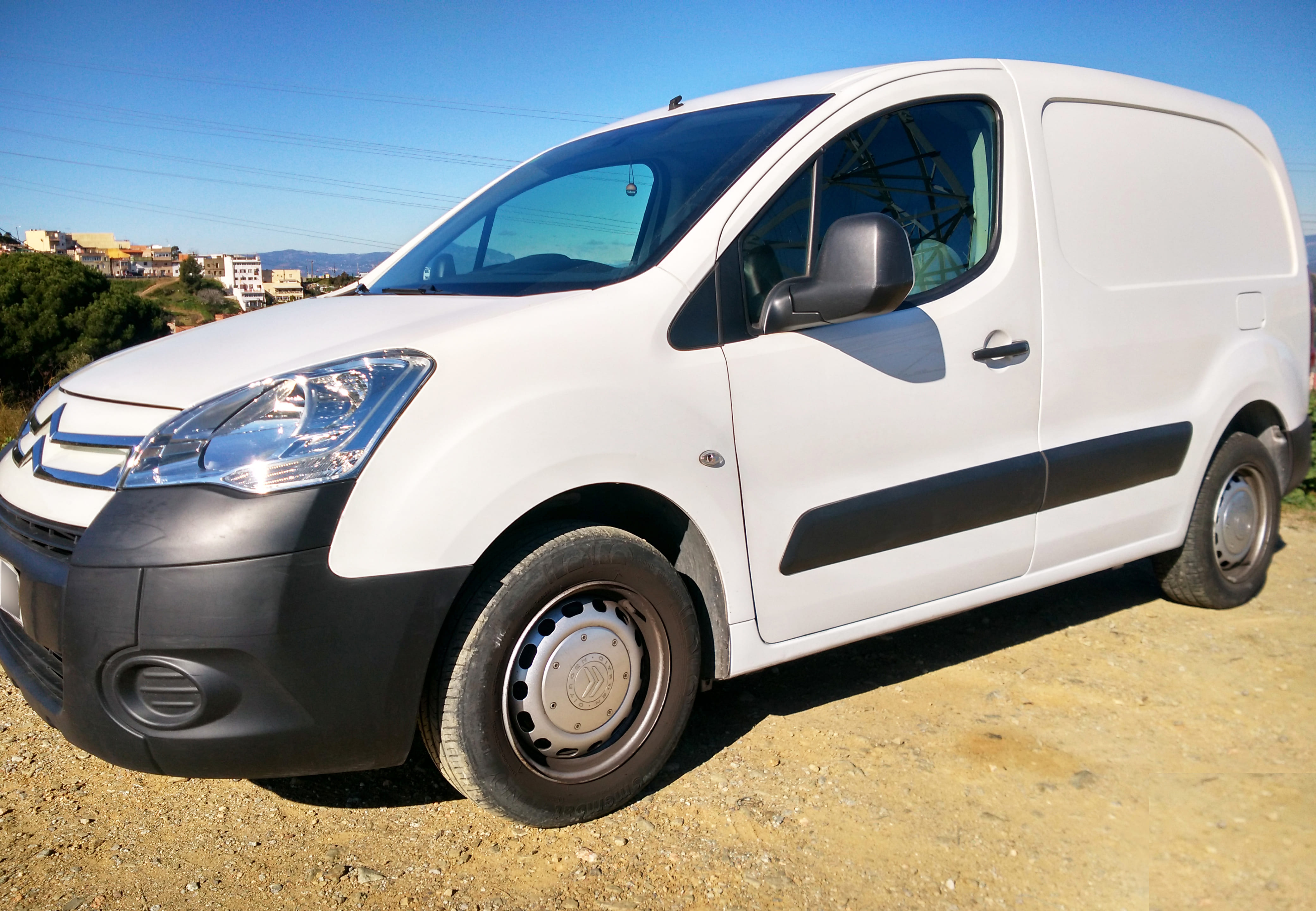 Citroen Berlingo Space Plus mit Klimaanlage