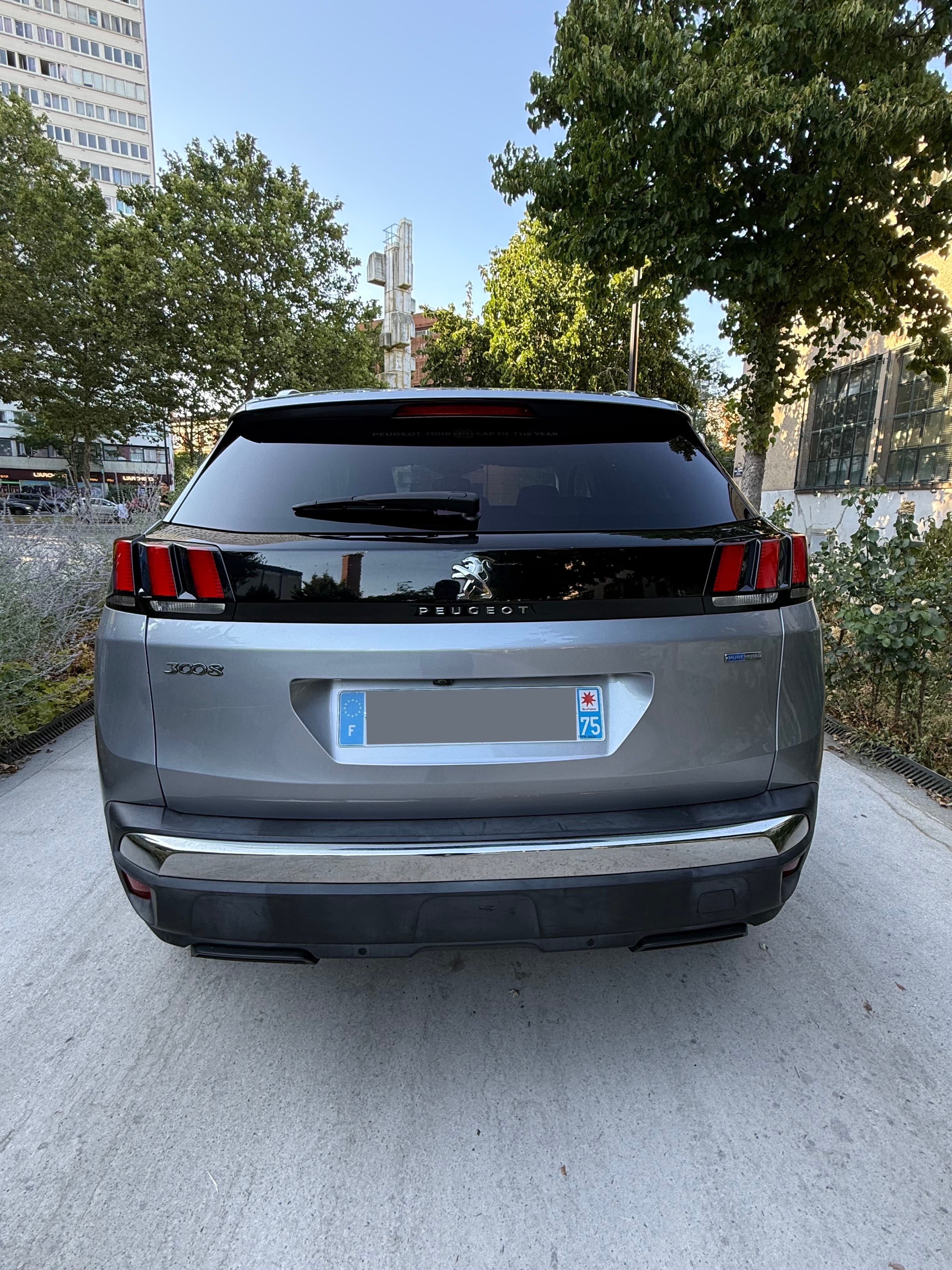 Peugeot 3008 with Backup camera