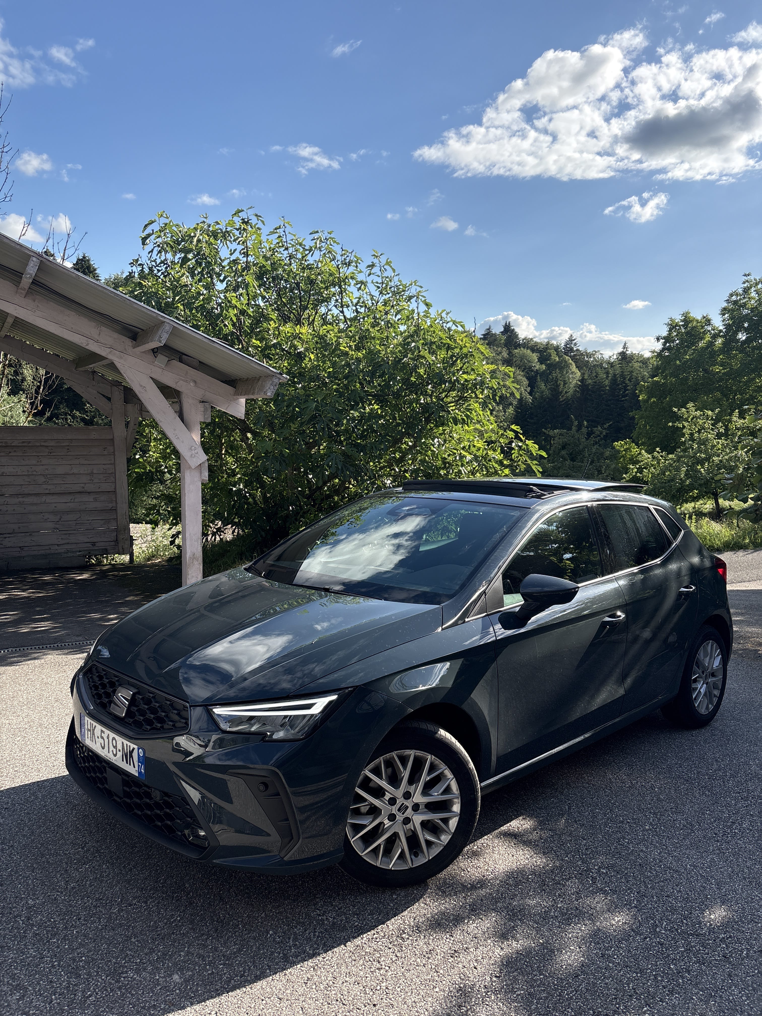 Seat Ibiza avec Climatisation