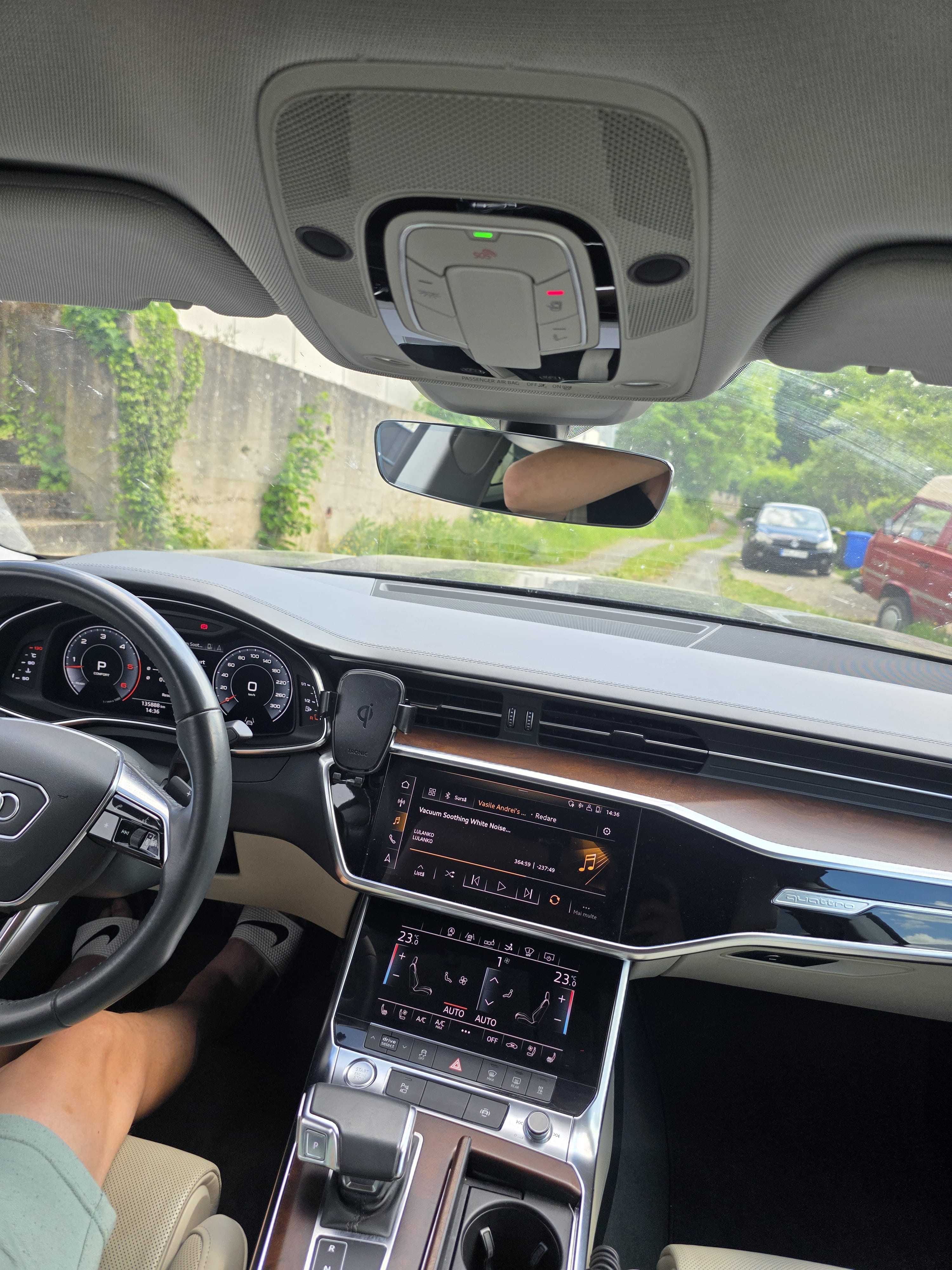 Audi A7 Sportback mit Navigationsgerät