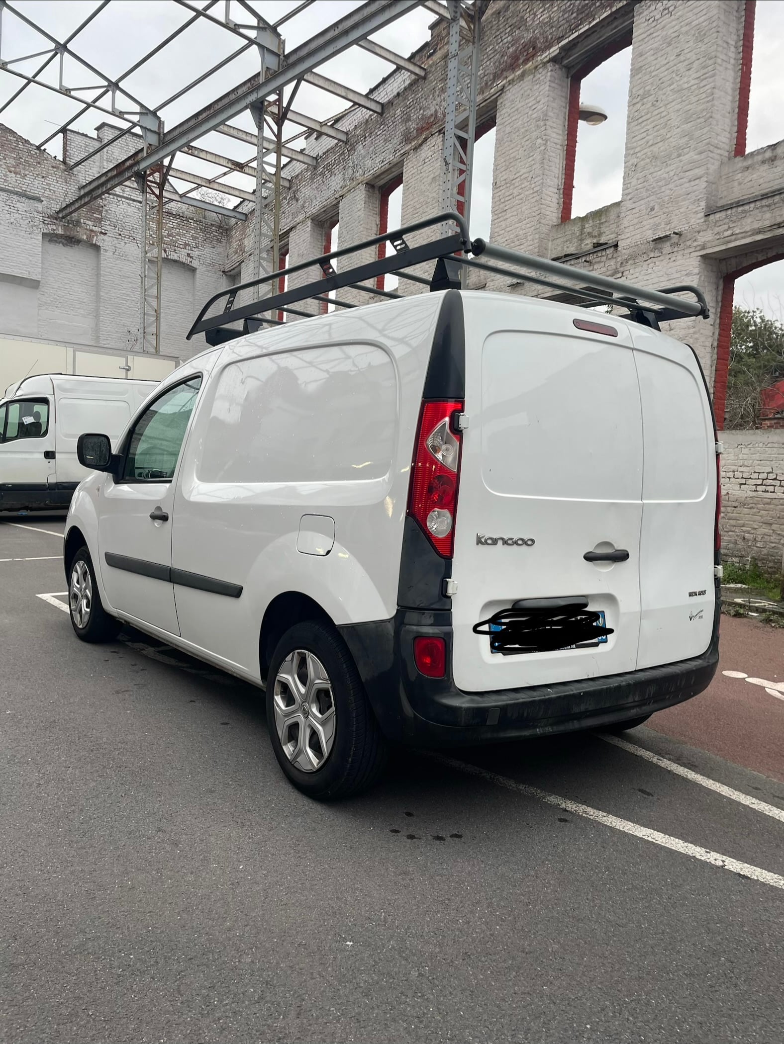 Renault Kangoo avec Apple CarPlay