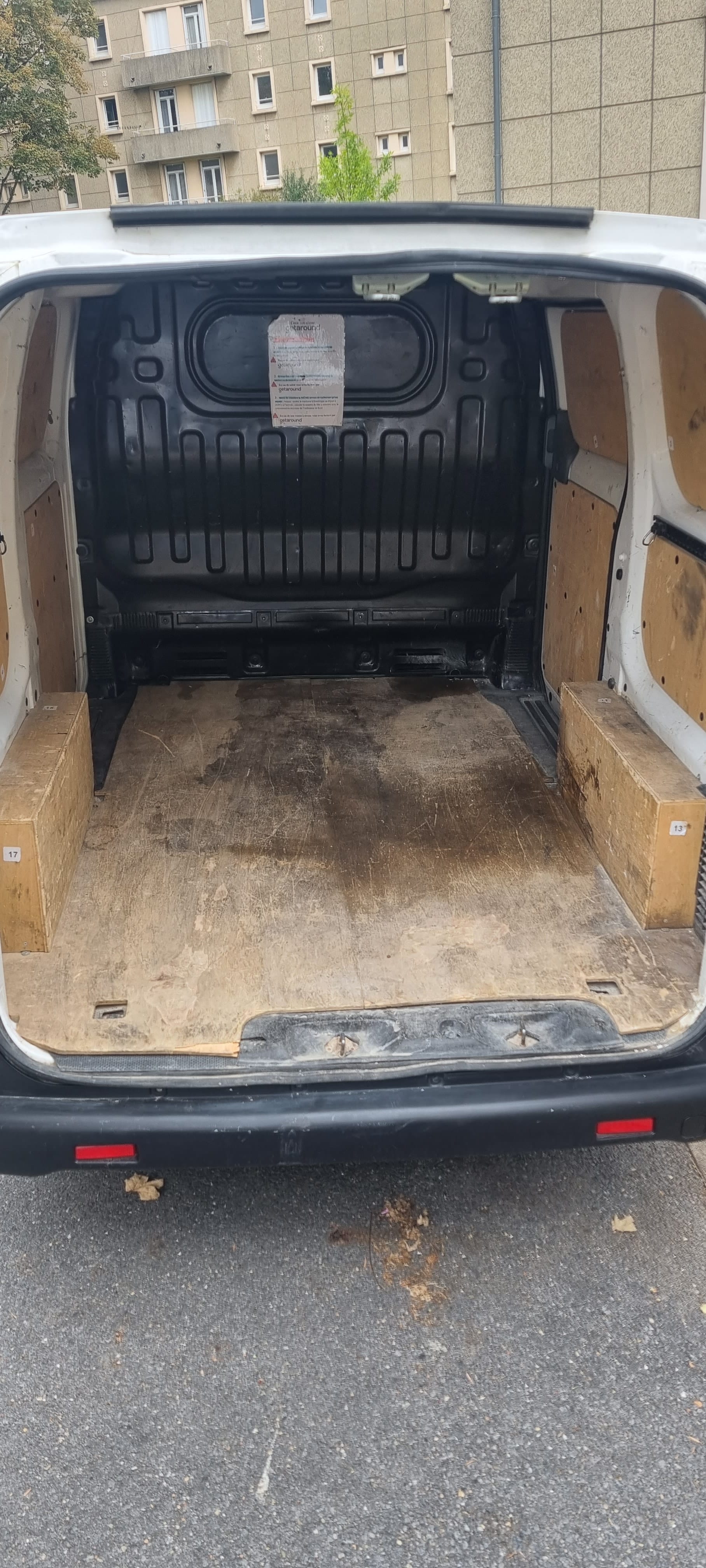 Nissan NV200 avec Audio Bluetooth