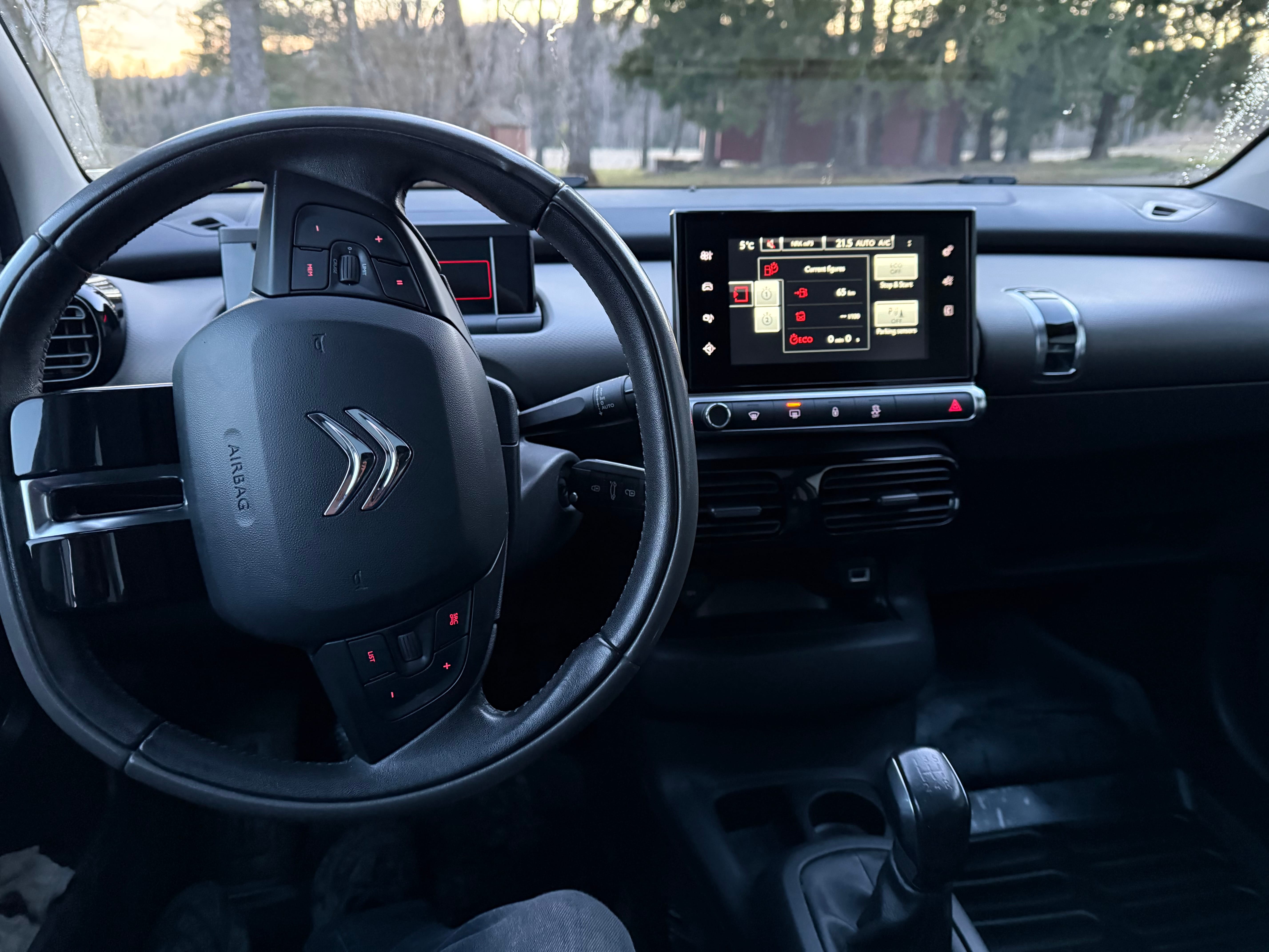 Citroen C4 Cactus med Cruisekontroll