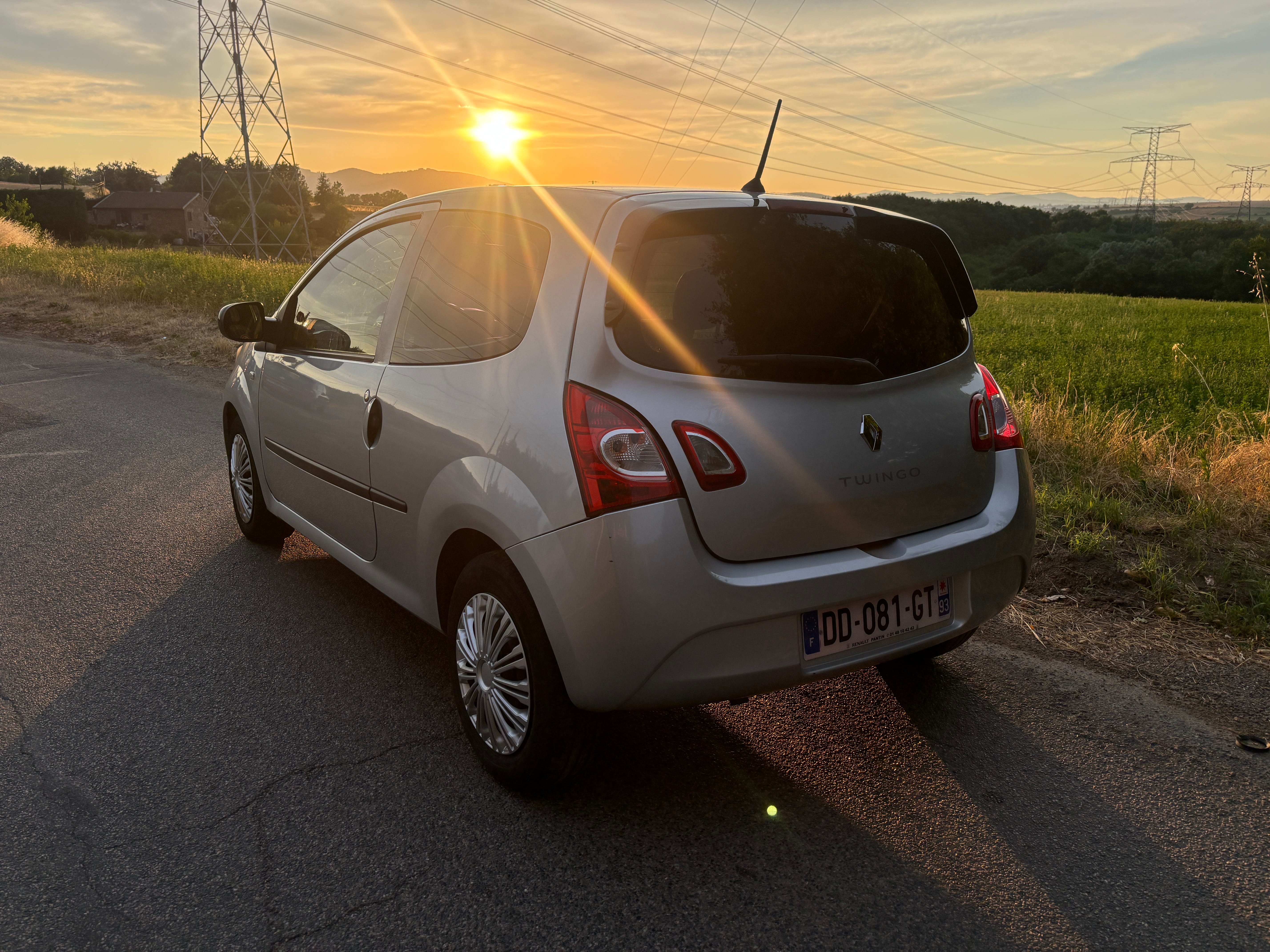 Renault Twingo II avec Audio Bluetooth