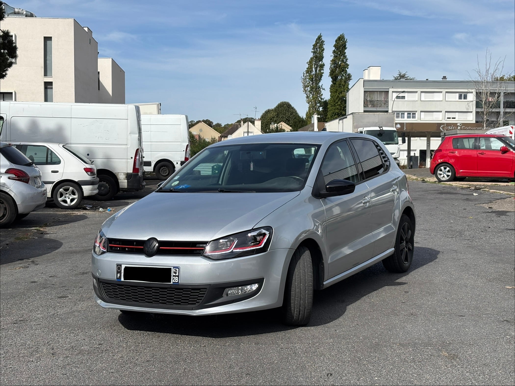 Volkswagen Polo, 2012, Diesel