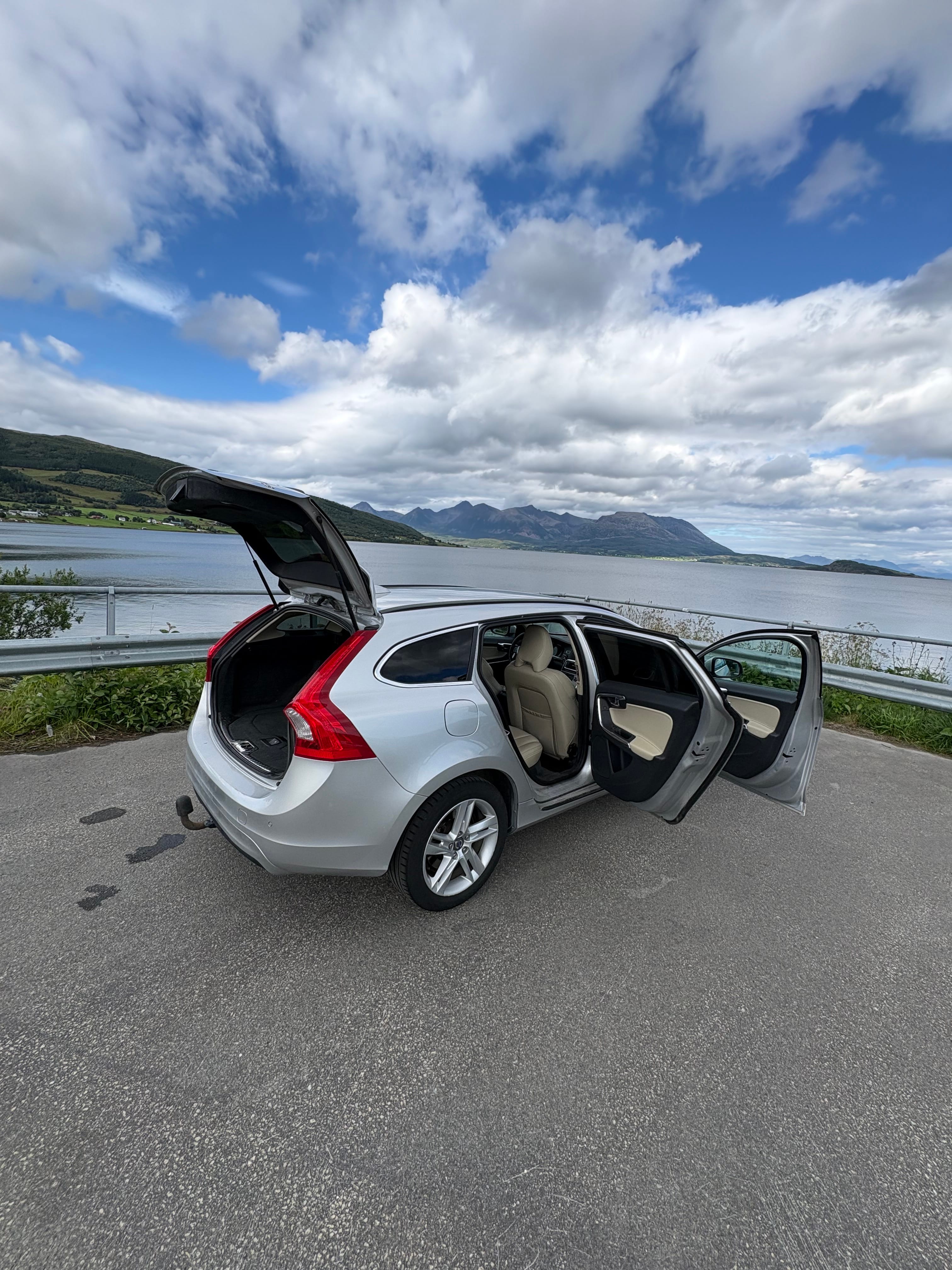 Volvo V60 med Cruisekontroll