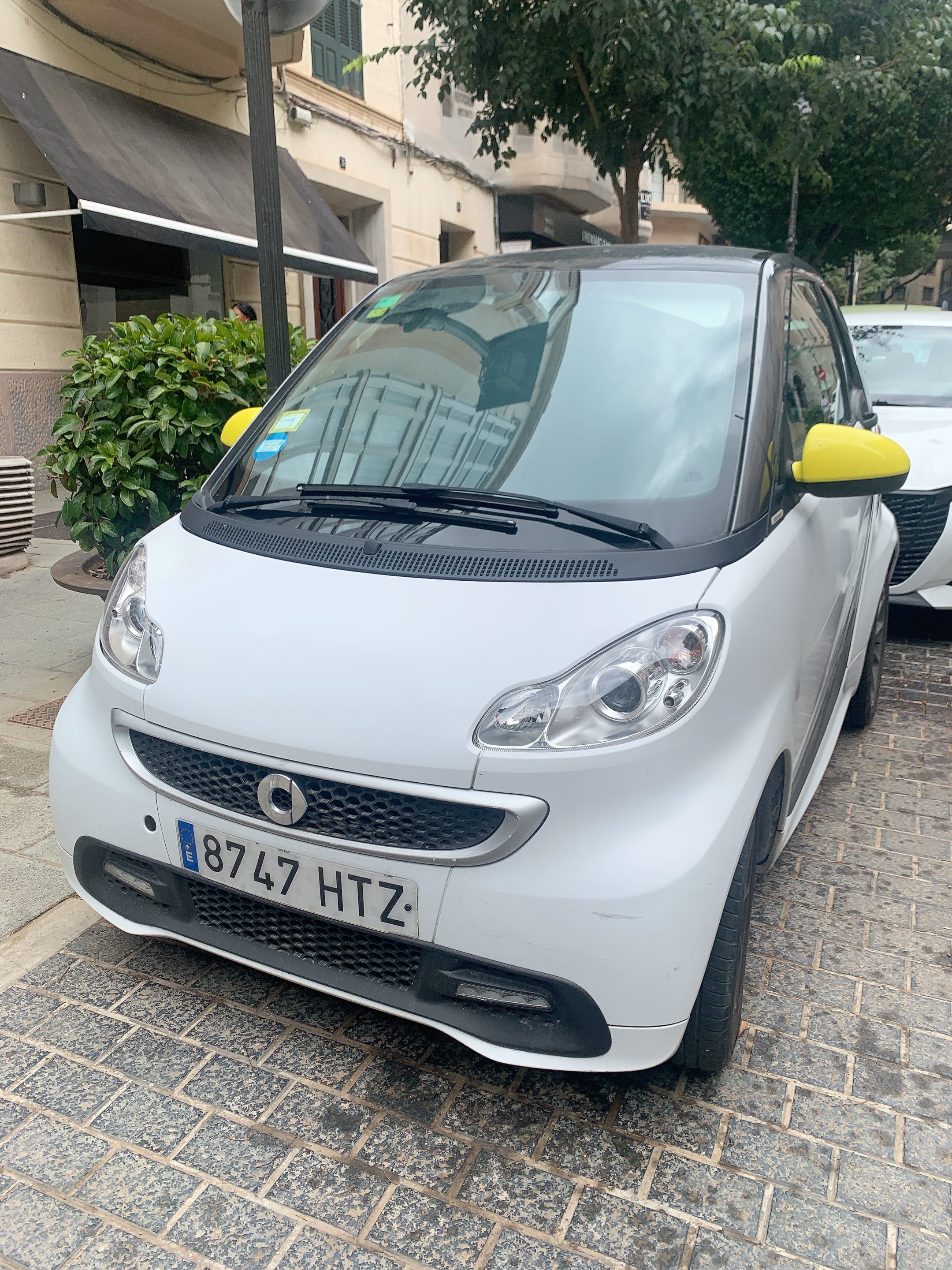 Smart Fortwo Coupé Boconcept ideal Ciudad & playa, 2013, Gasolina 95, automatisk