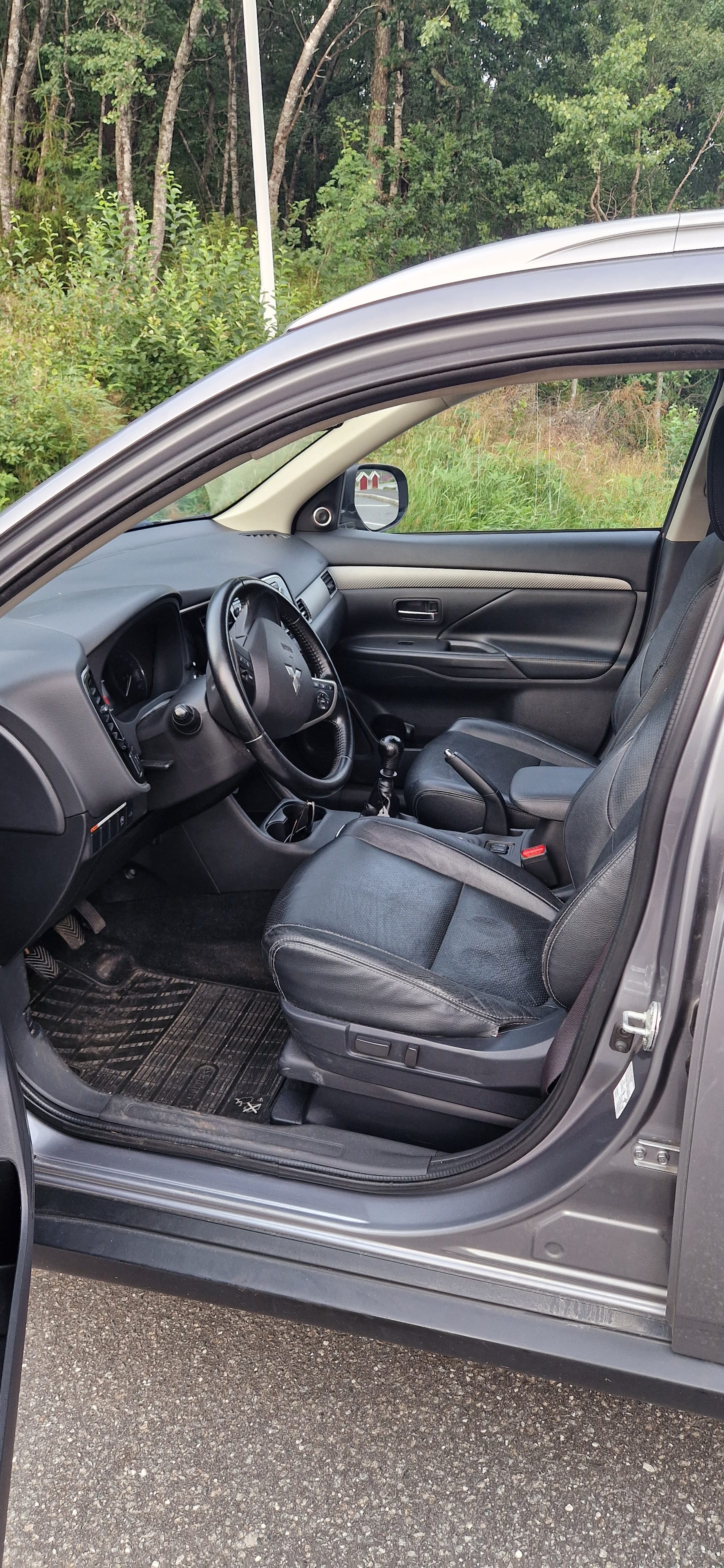 Mitsubishi Outlander med Cruisekontroll