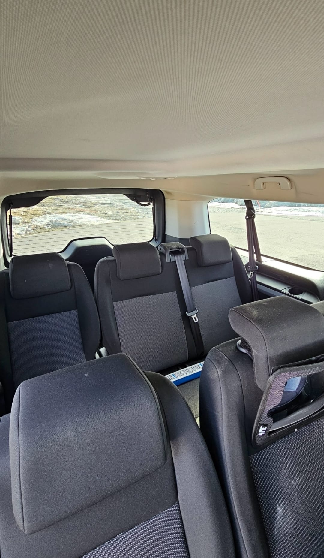 Toyota Proace Verso med Babysete