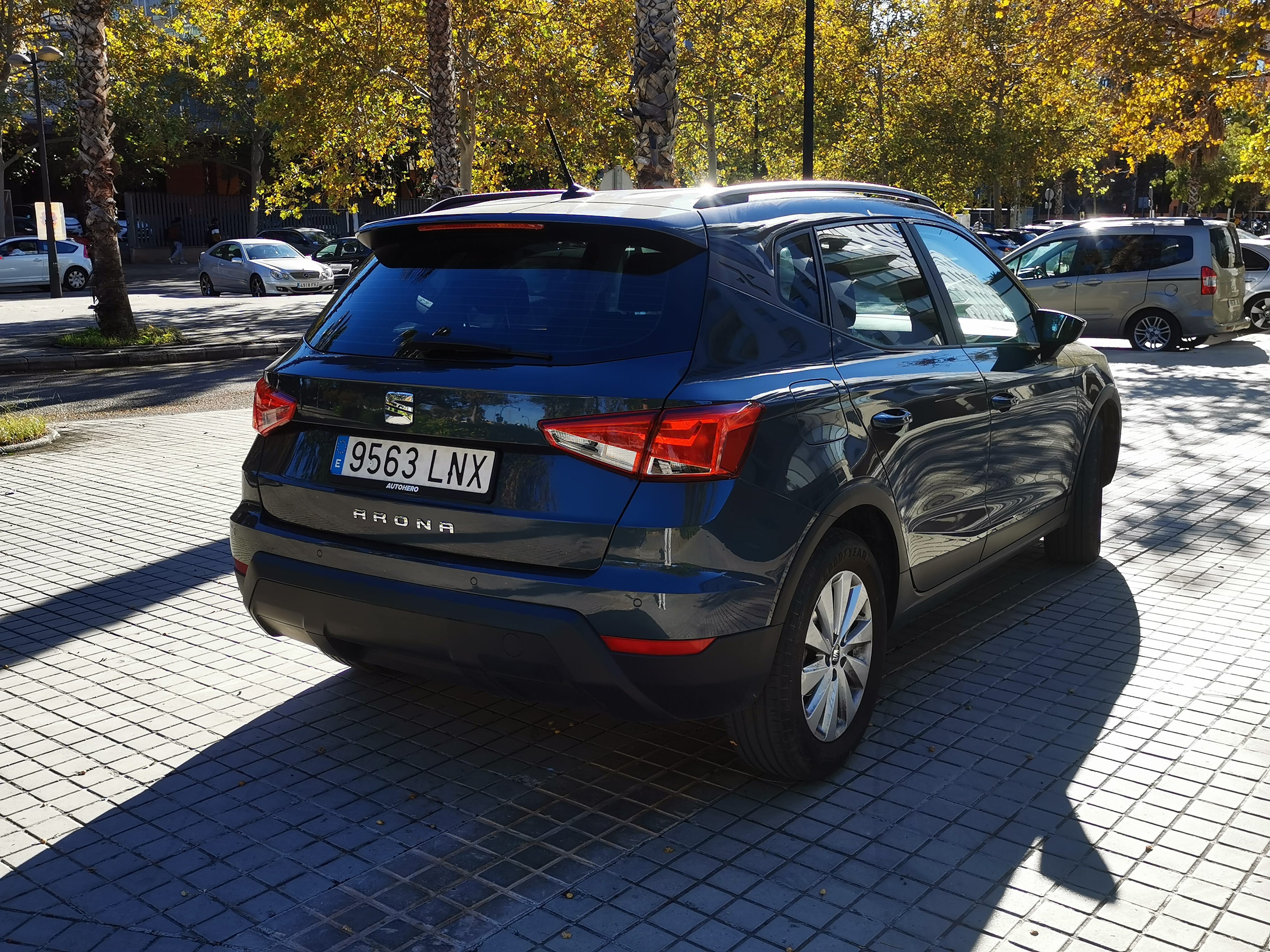 Seat Arona con GPS