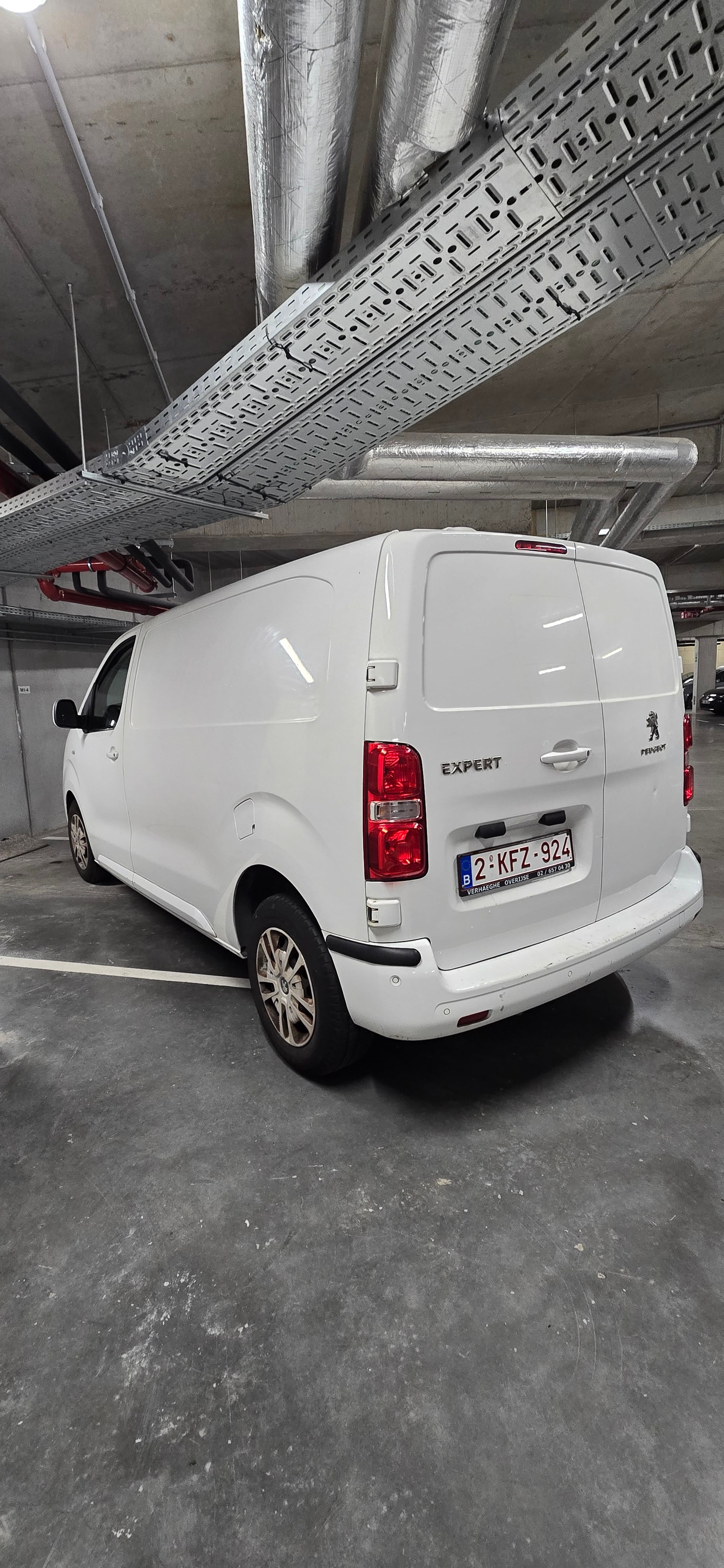 Peugeot Expert avec Climatisation