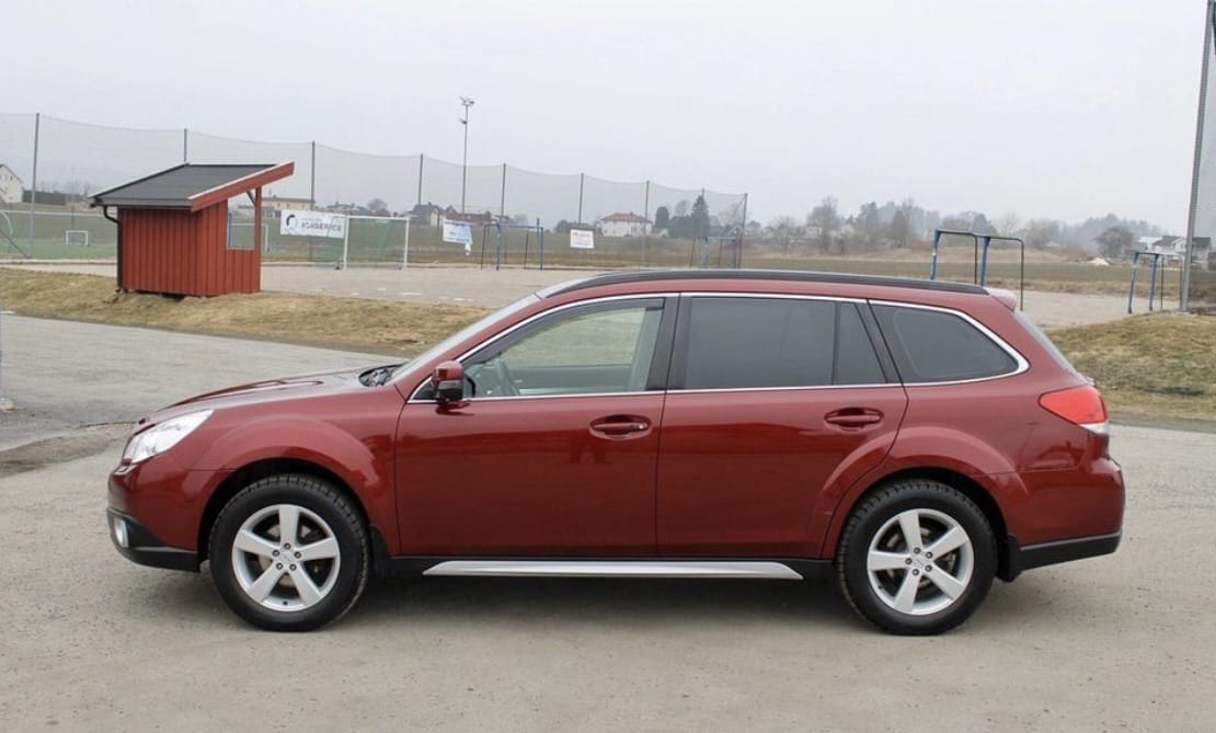Subaru Outback med Aircondition