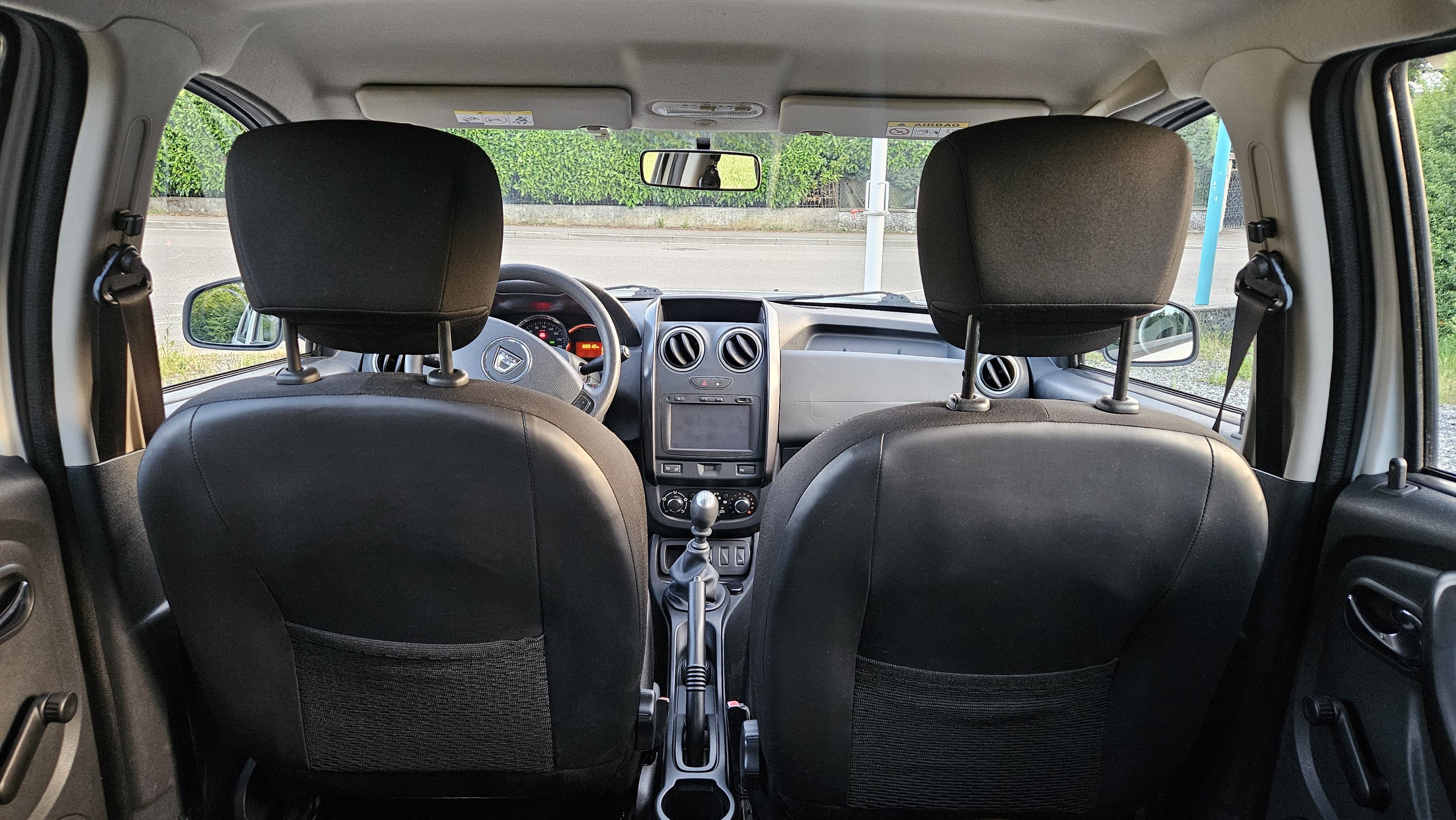 Dacia Duster 1.5 DCI 90 avec Régulateur de vitesse