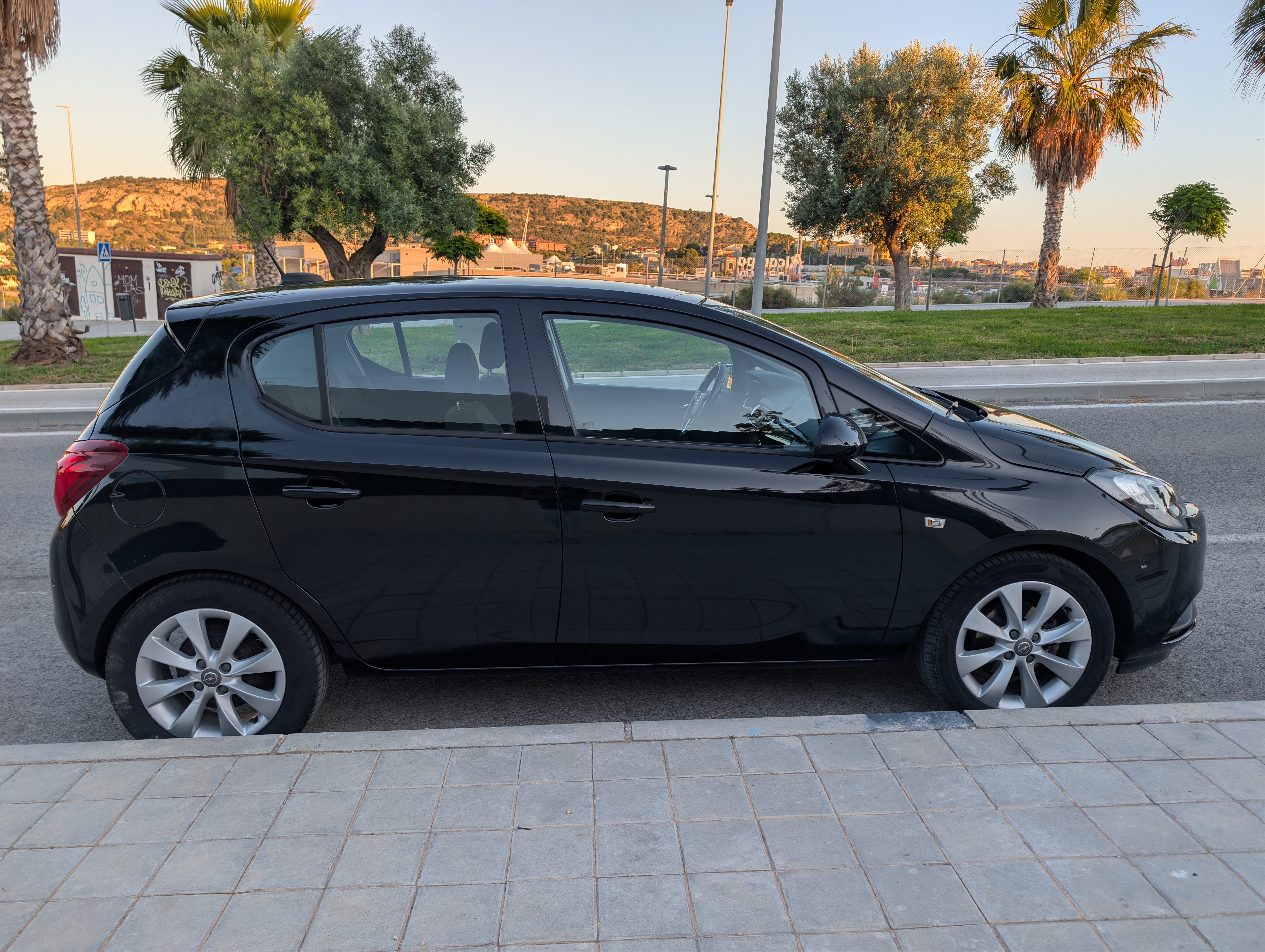 Opel Corsa-E met Airco