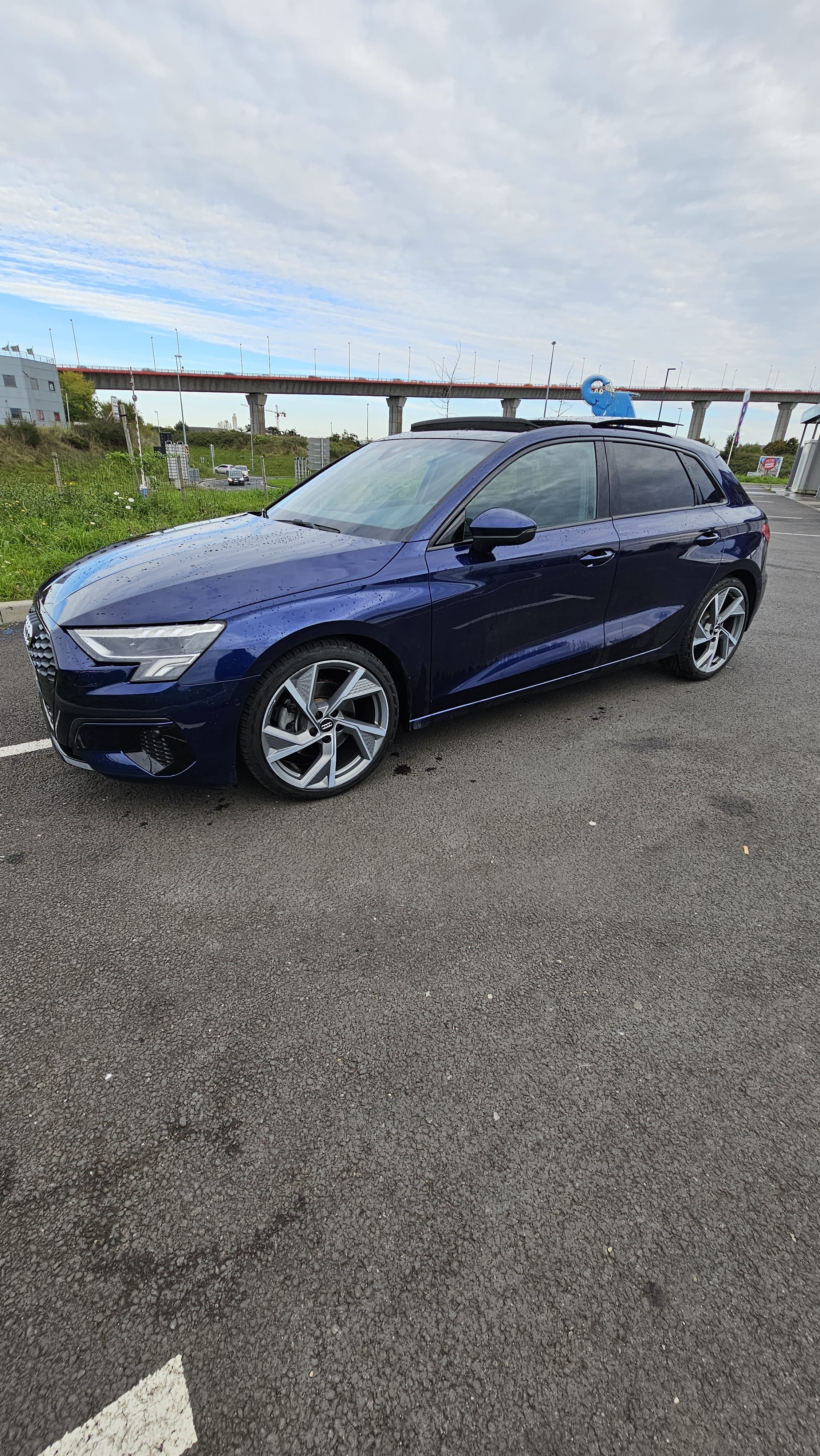 Audi A3 Sportback, 2021, Essence 98, automatique