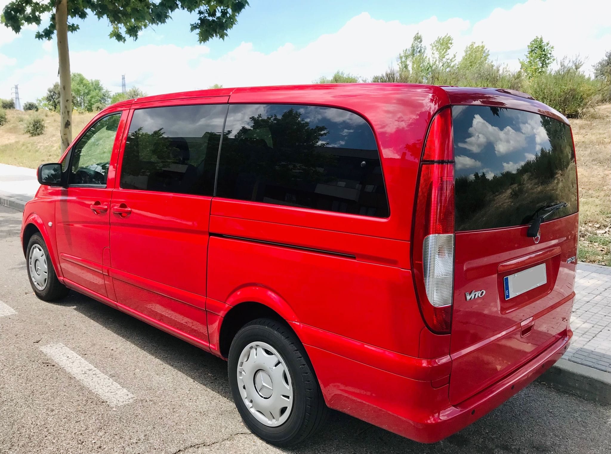 Mercedes-Benz Vito Tourer 8 plazas 2.15 CDI 115CV con Aire acondicionado