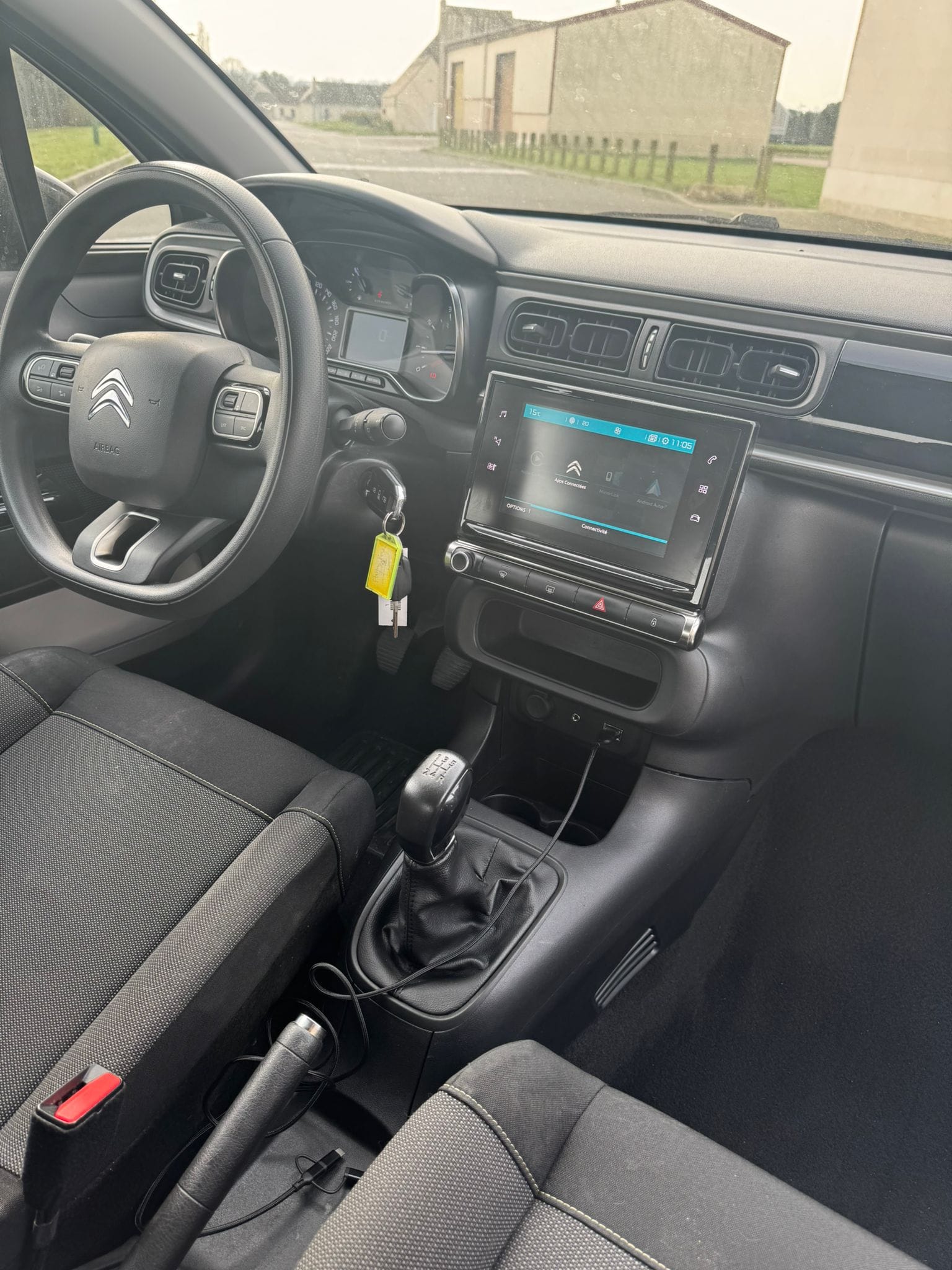 Citroen C3 avec Régulateur de vitesse