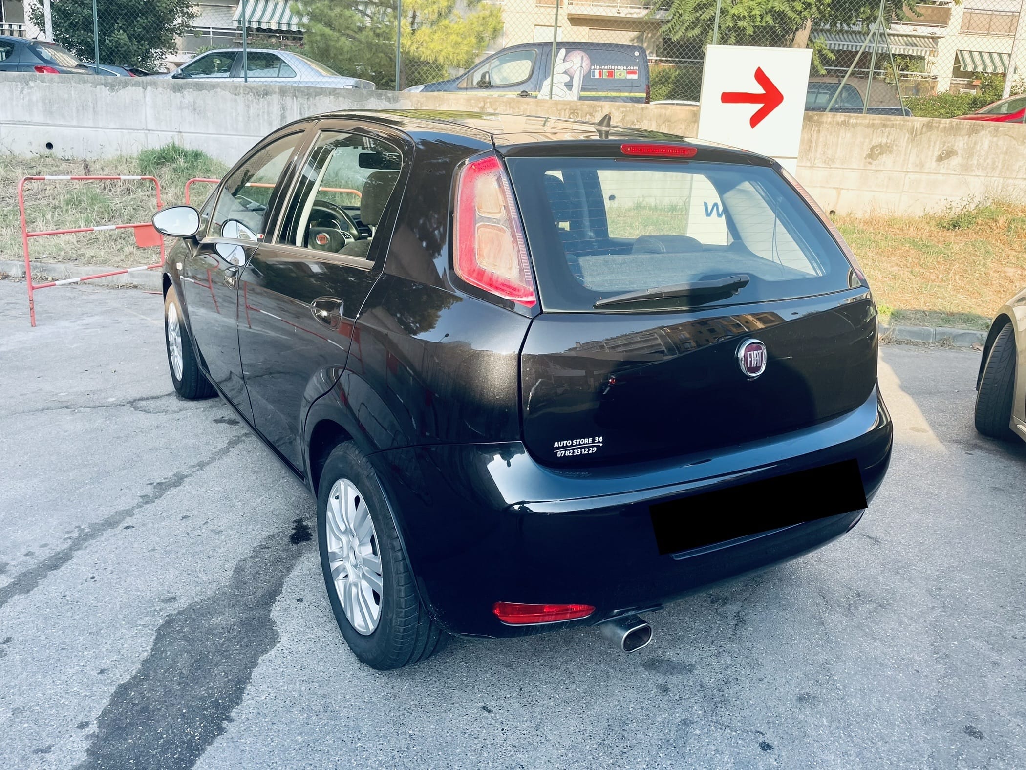 Fiat Punto con Aire acondicionado