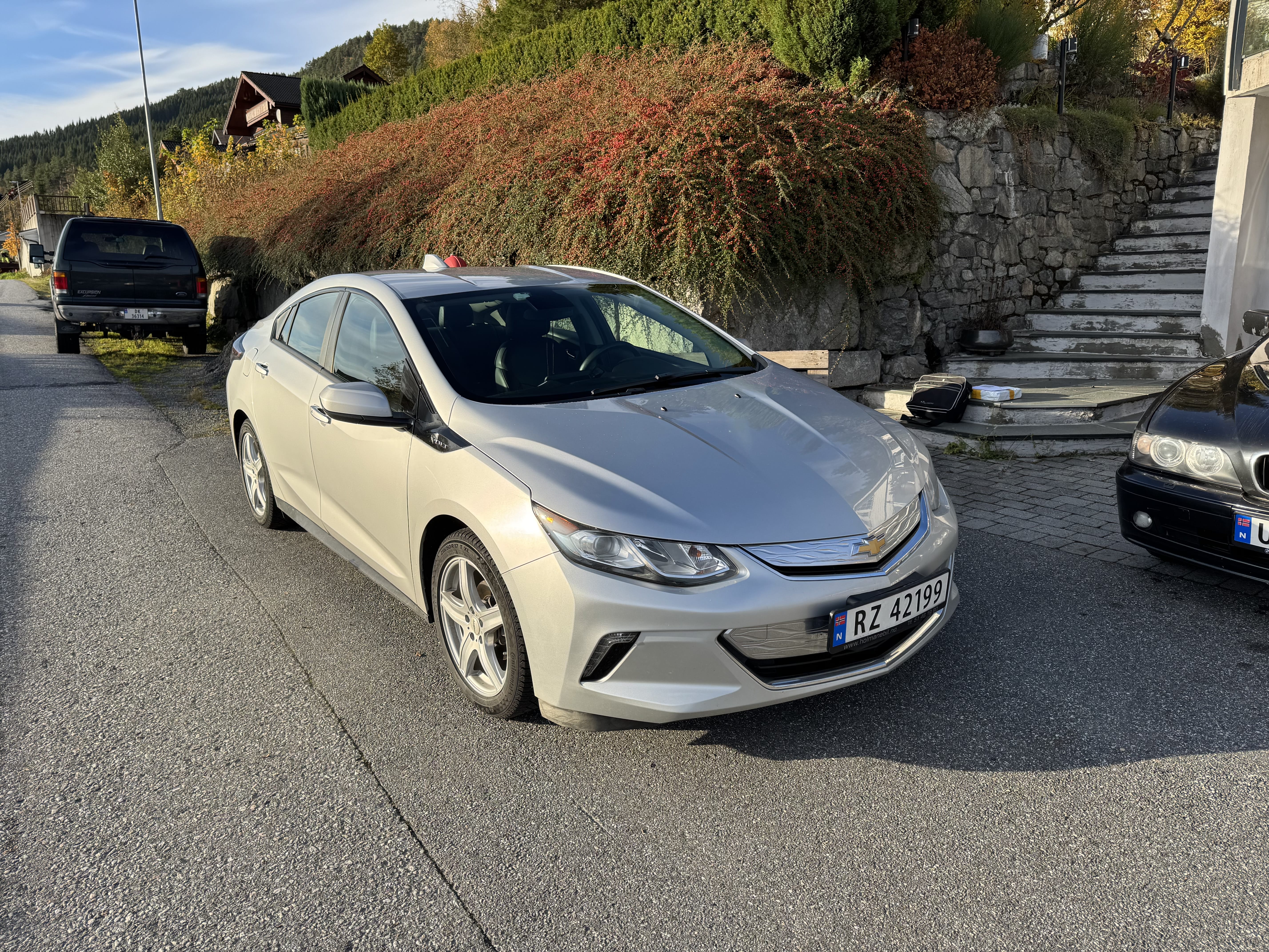 Chevrolet Volt LT 1.5, 2018, Blyfri 95 / Elektrisk (hybrid), automatisk