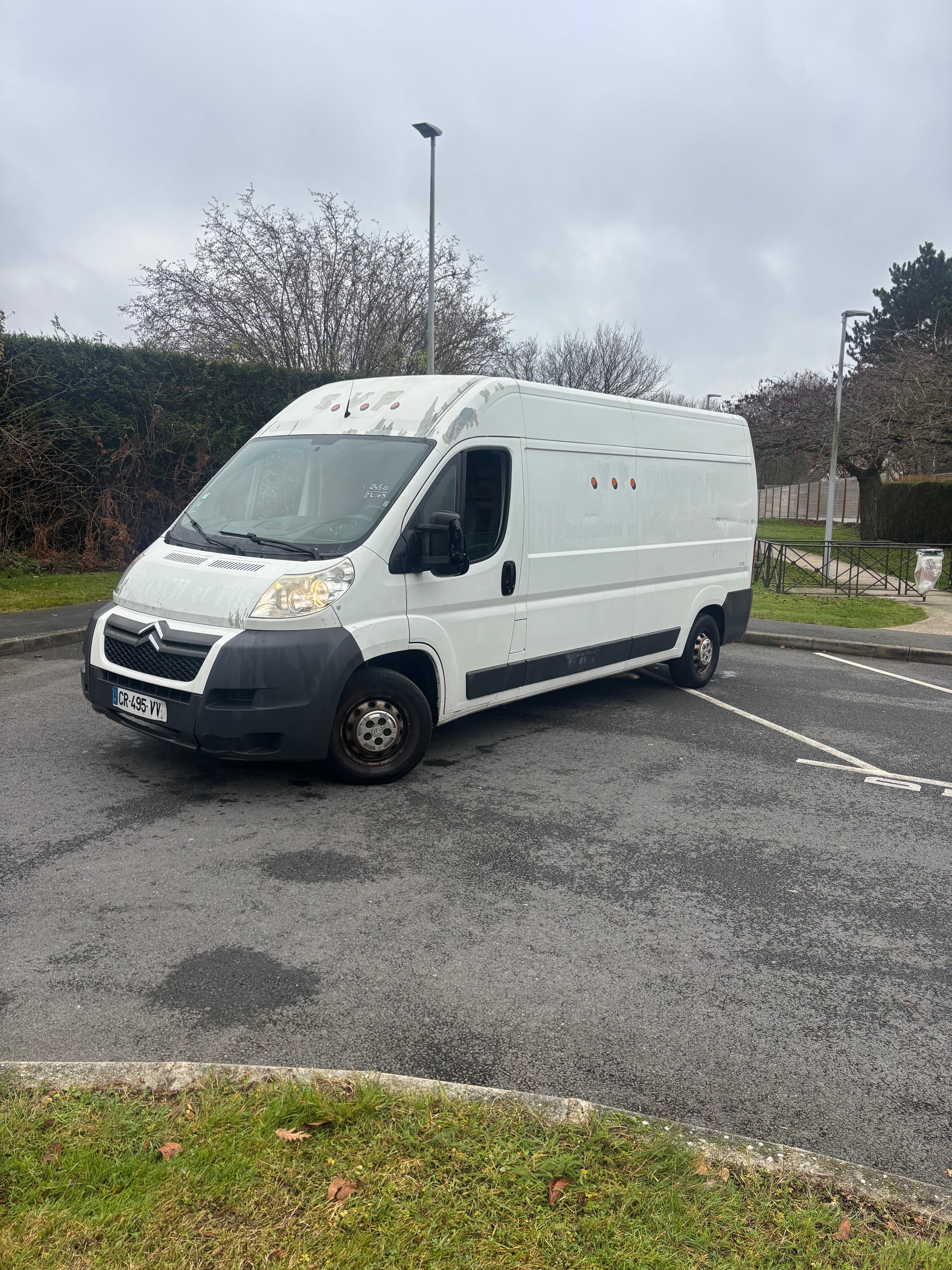Citroen Jumper Plancher Cabine, 2013, Diesel