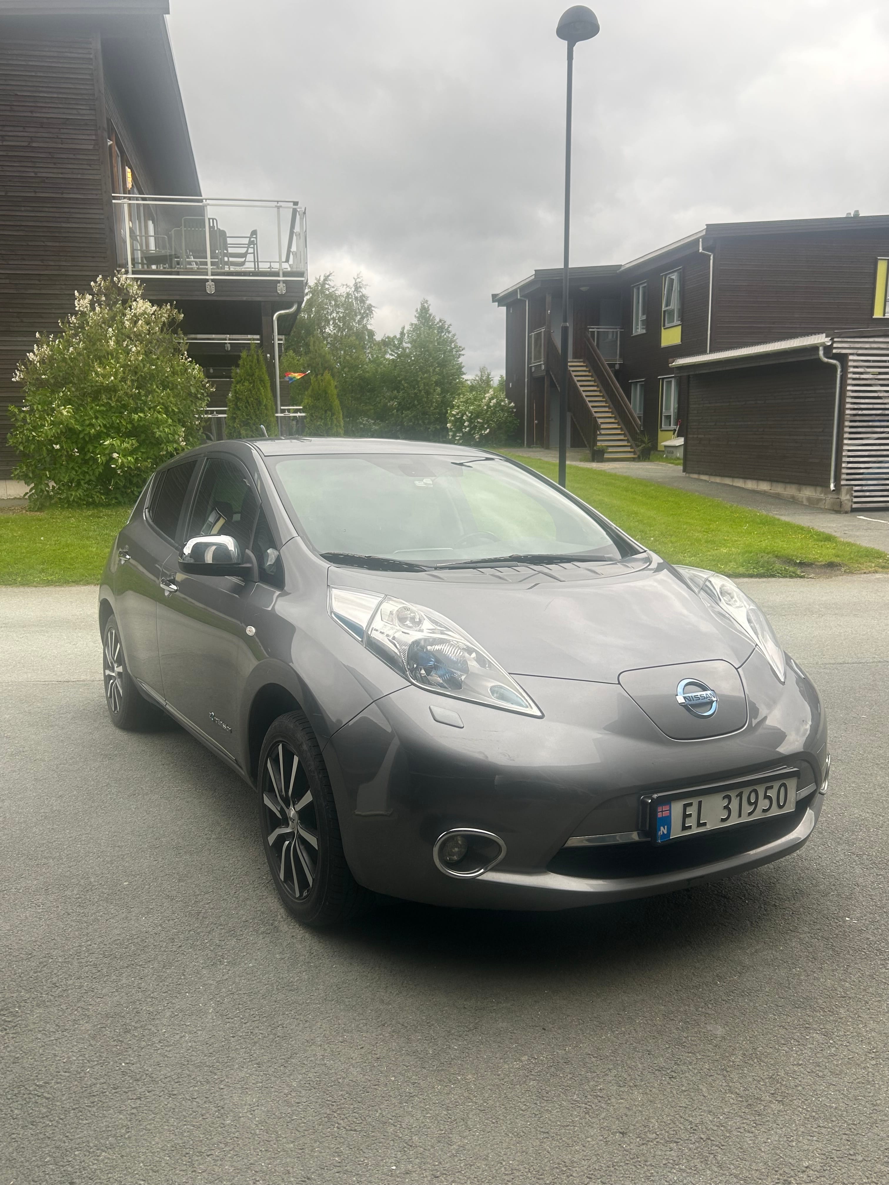 Nissan Leaf, 2014, Elektrisk, automatisk