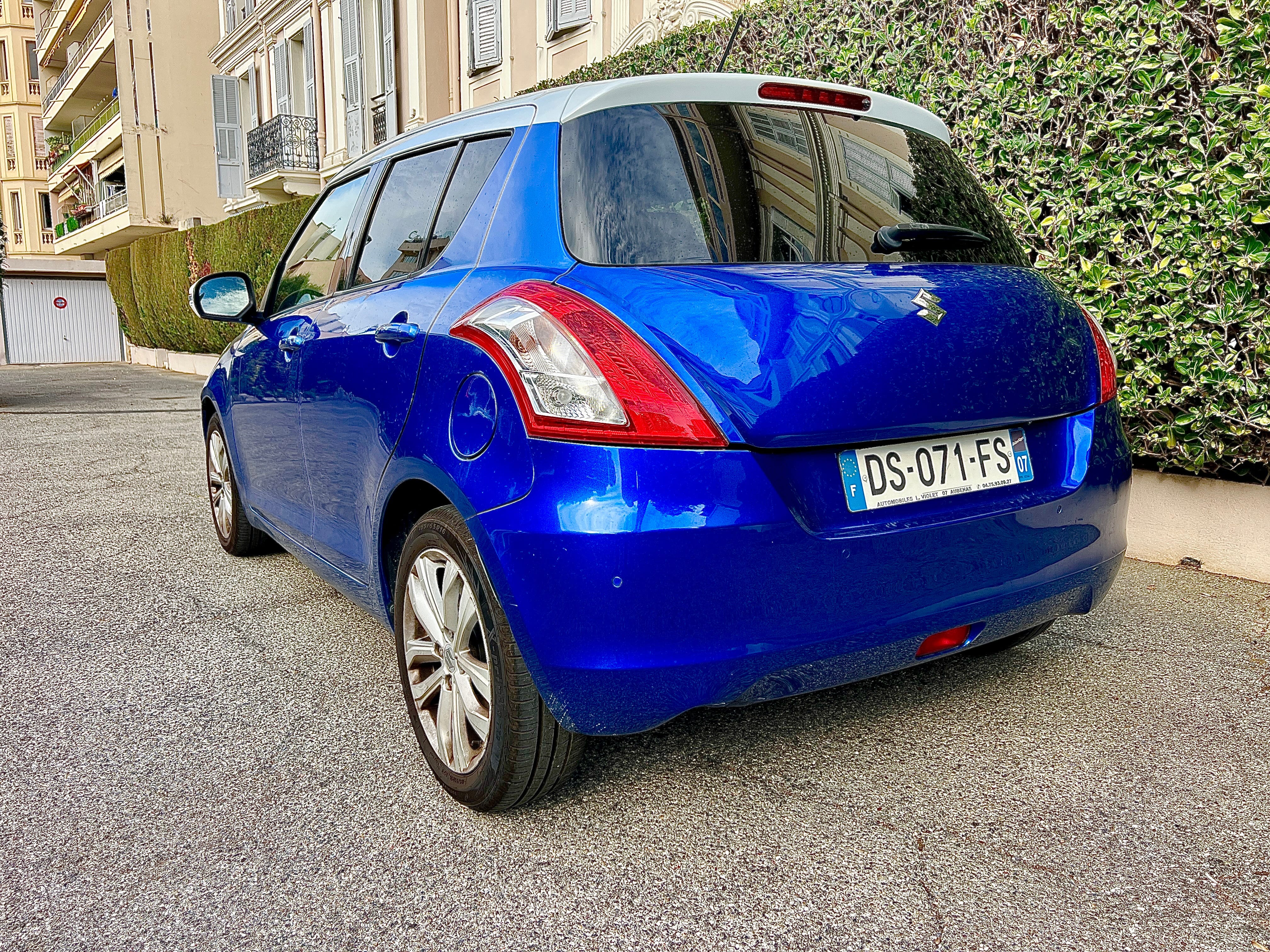 Suzuki Swift avec GPS