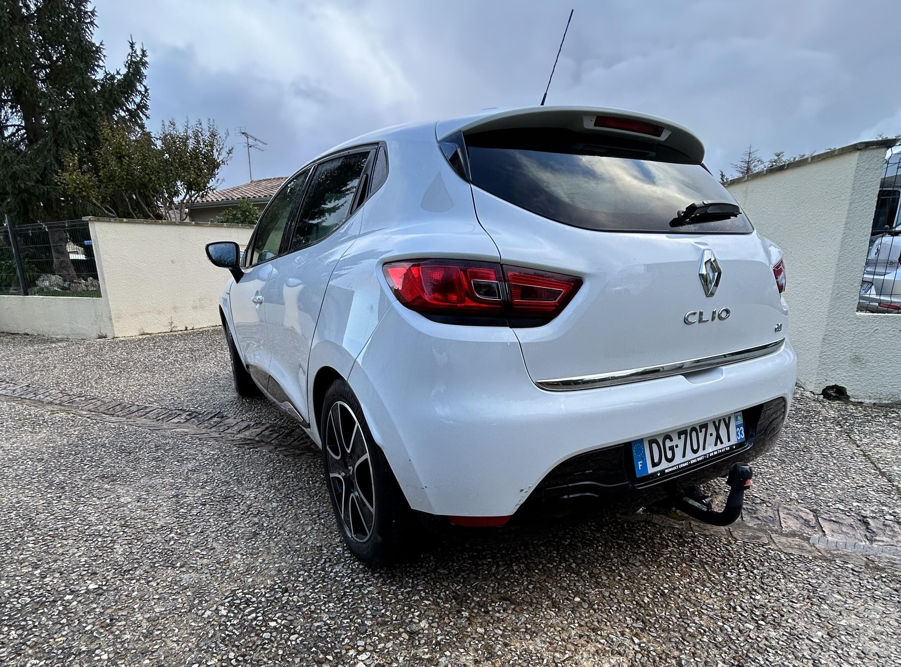 Renault Clio IV Limited avec Audio Bluetooth