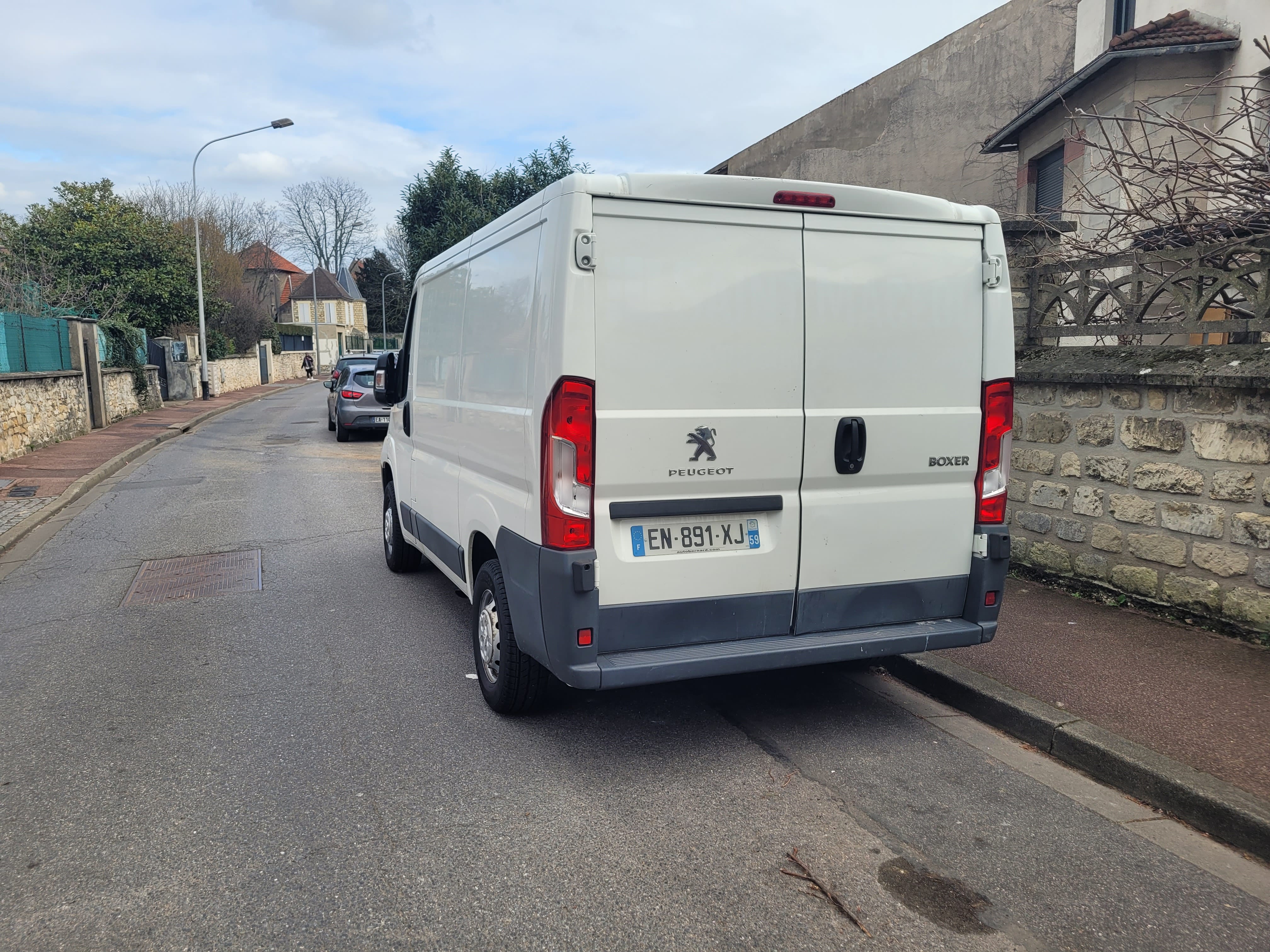Peugeot Boxer avec Régulateur de vitesse