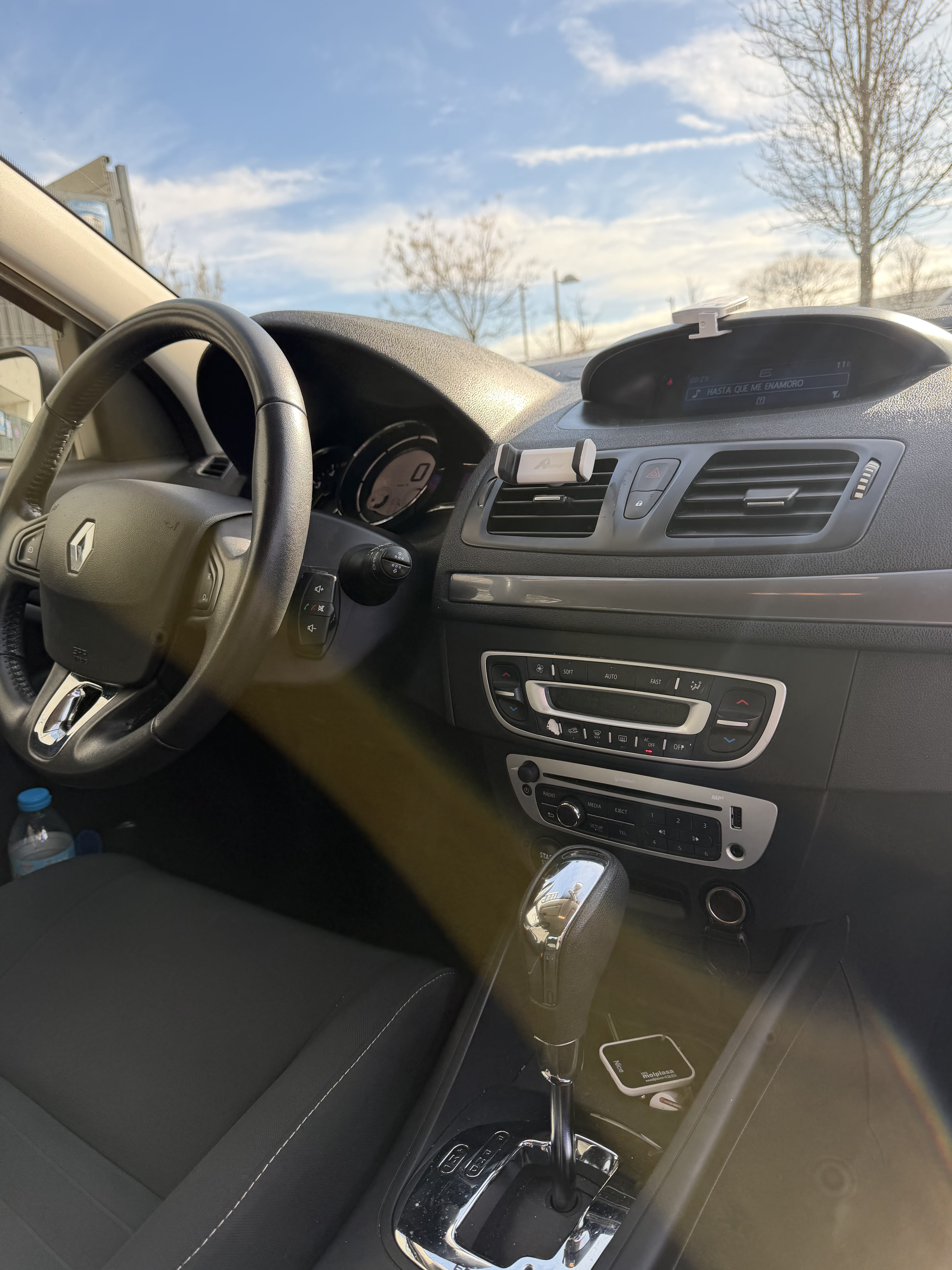 Renault Mégane med USB ladeuttak