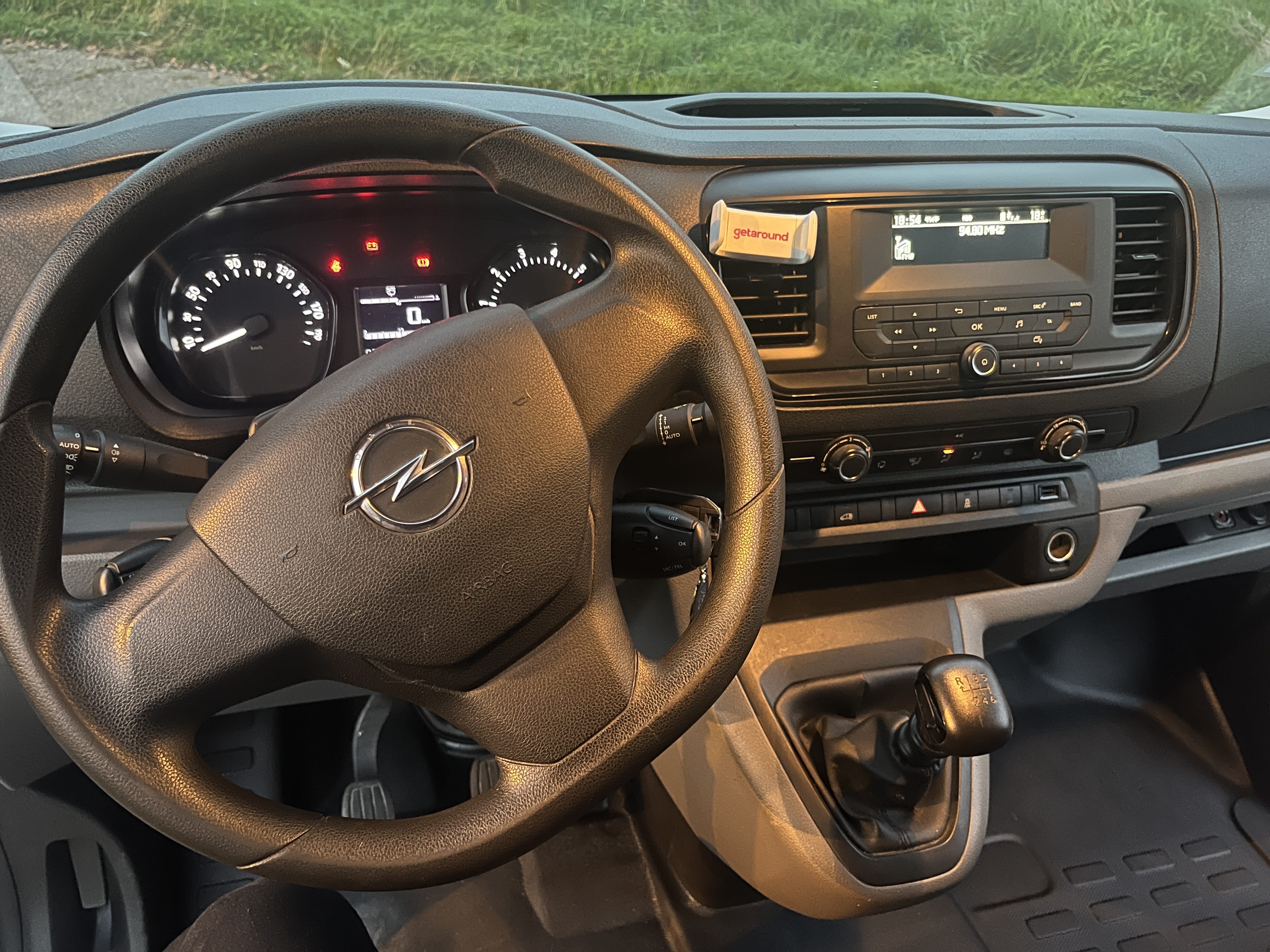 Opel Vivaro avec Audio Bluetooth