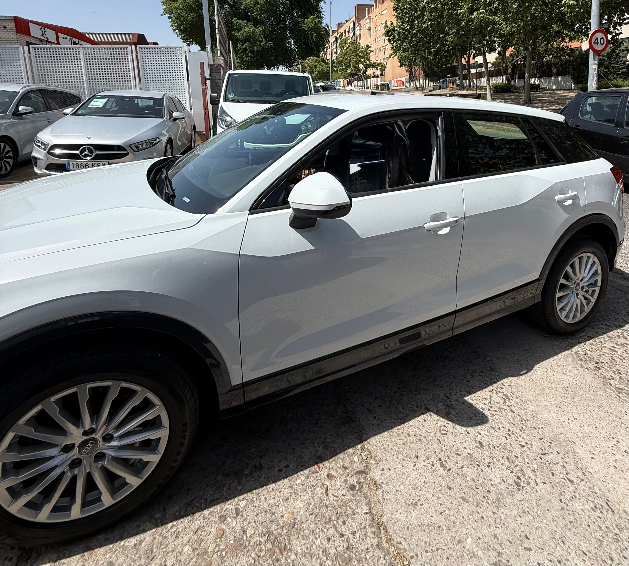 Audi Q2 con GPS