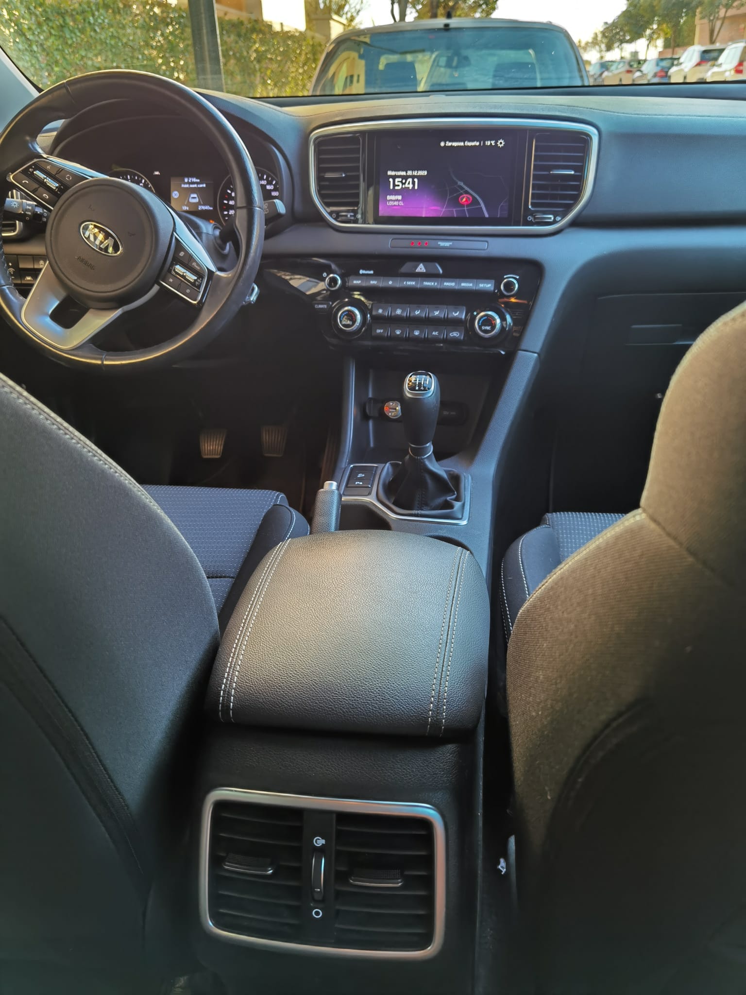 Kia Sportage con Control de velocidad