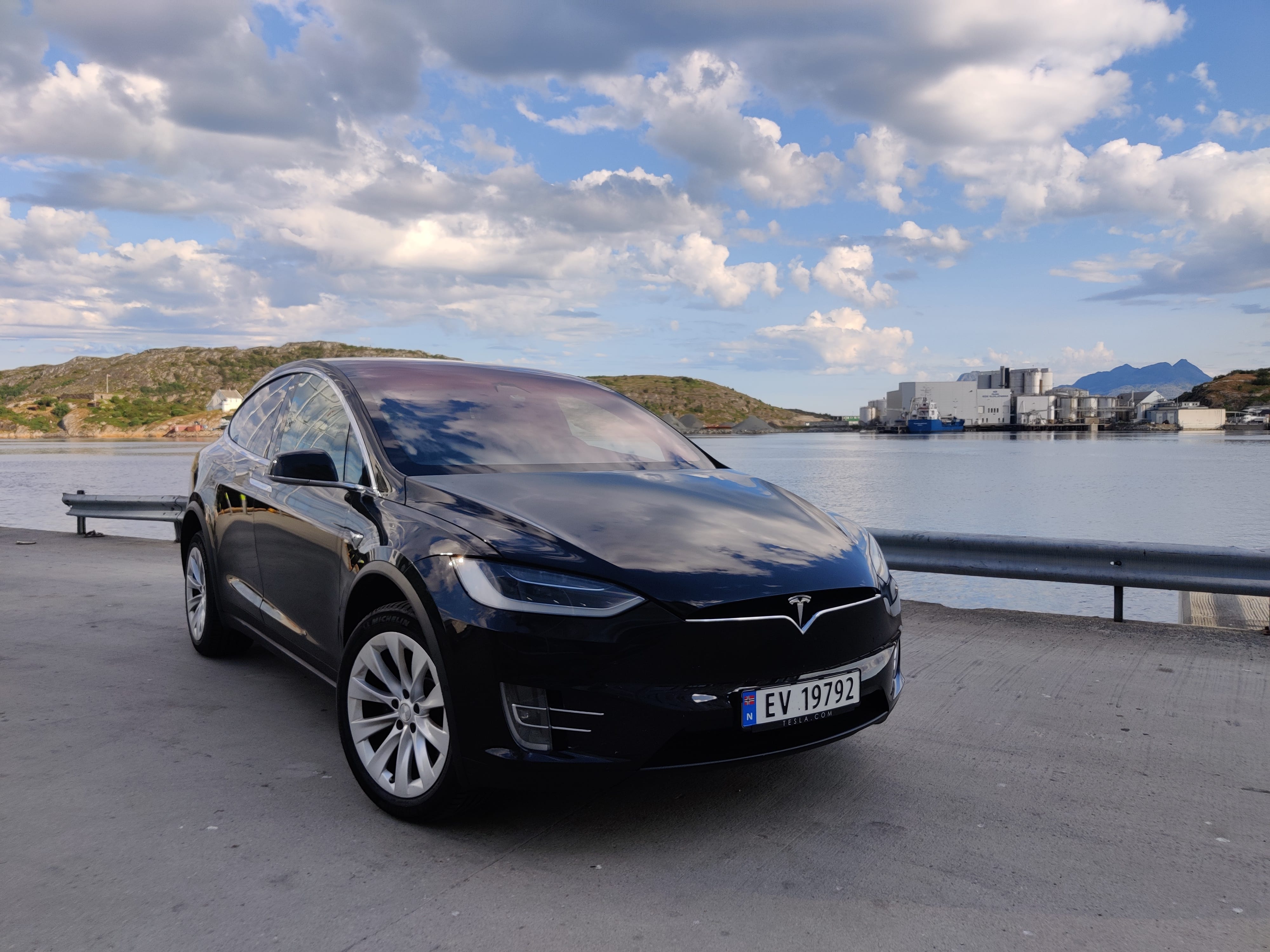 Tesla Model X 100, 2018, Elektrisk, automatisk, 7 seter