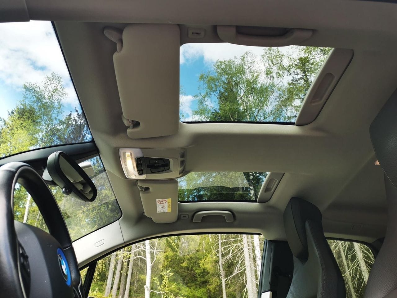 BMW i3 med Bluetooth audio