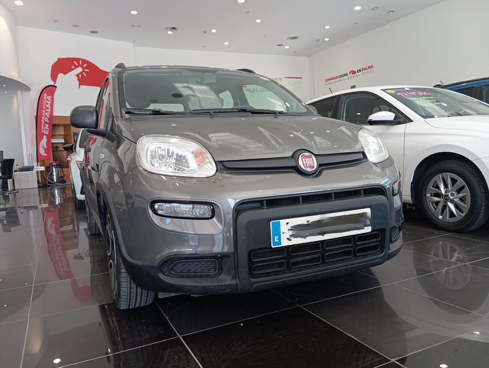 Fiat Panda, 2022, Gasolina 95 / Elektrisk (hybrid)