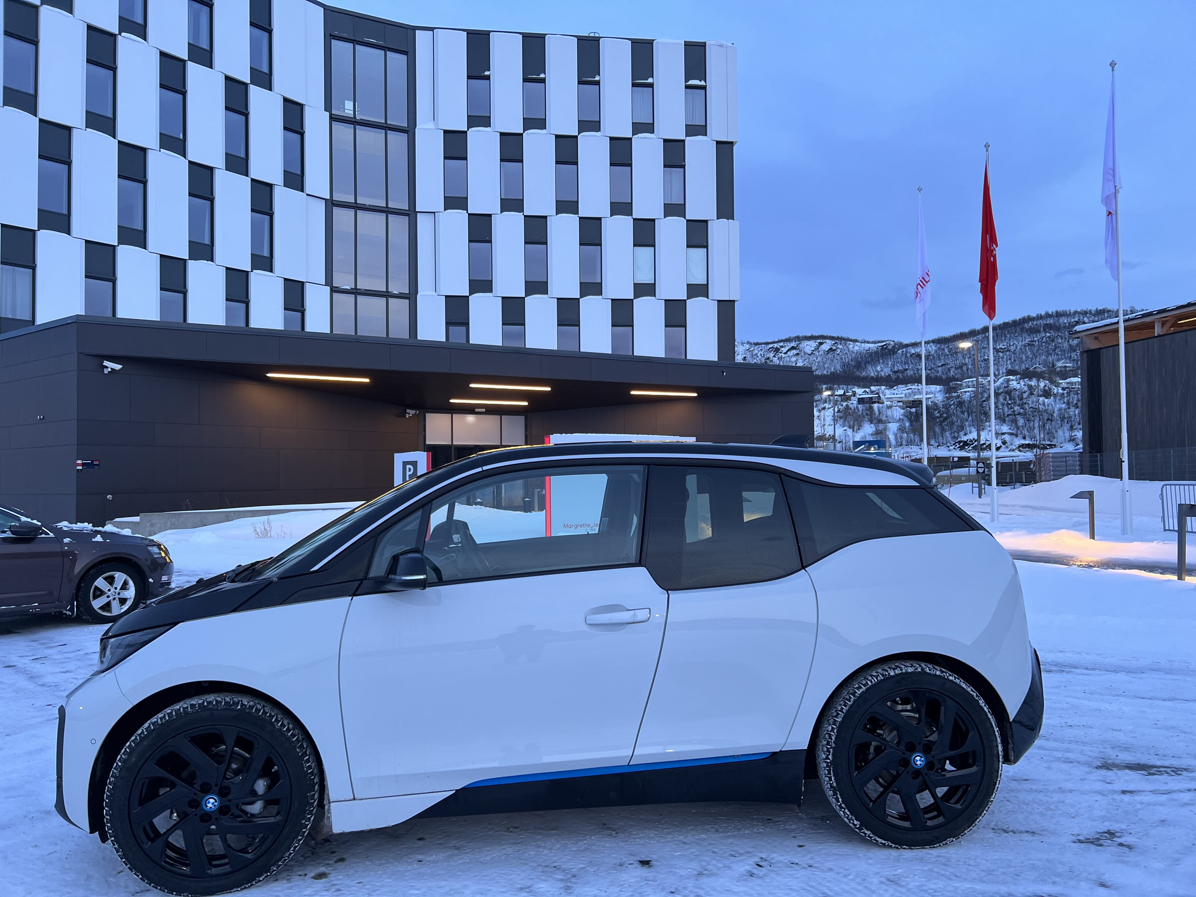 BMW i3 med Aircondition