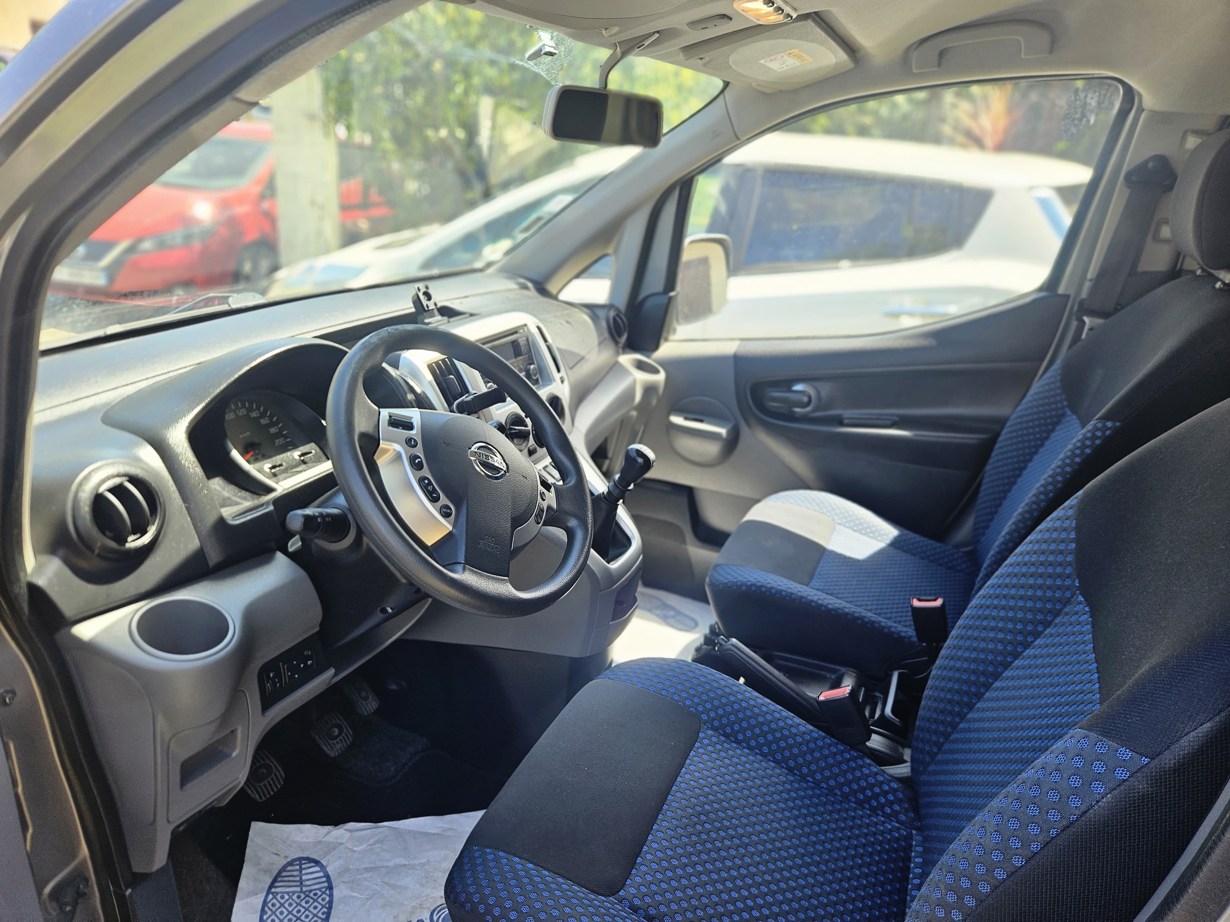 Nissan NV200 Combi avec Entrée audio / iPod