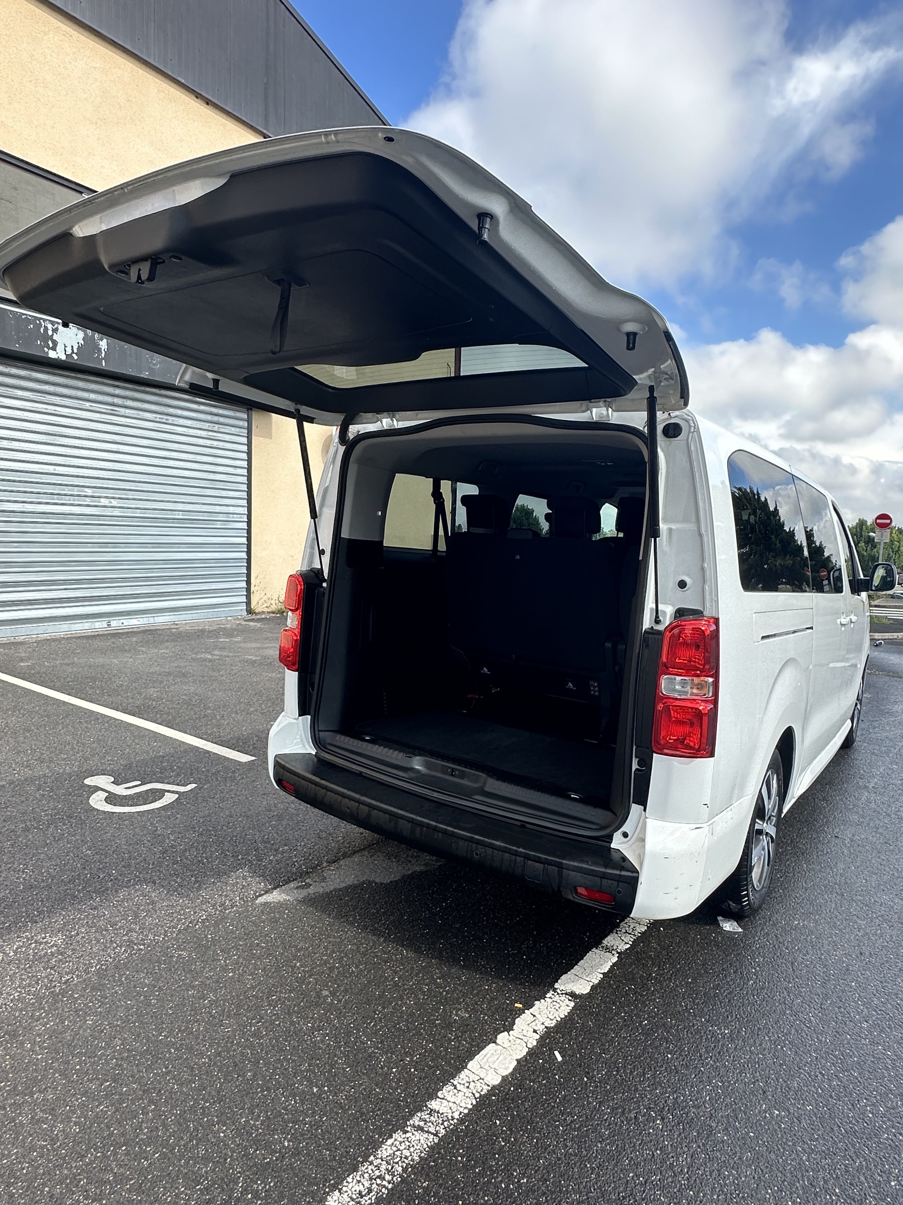 Toyota Proace Verso avec Audio Bluetooth