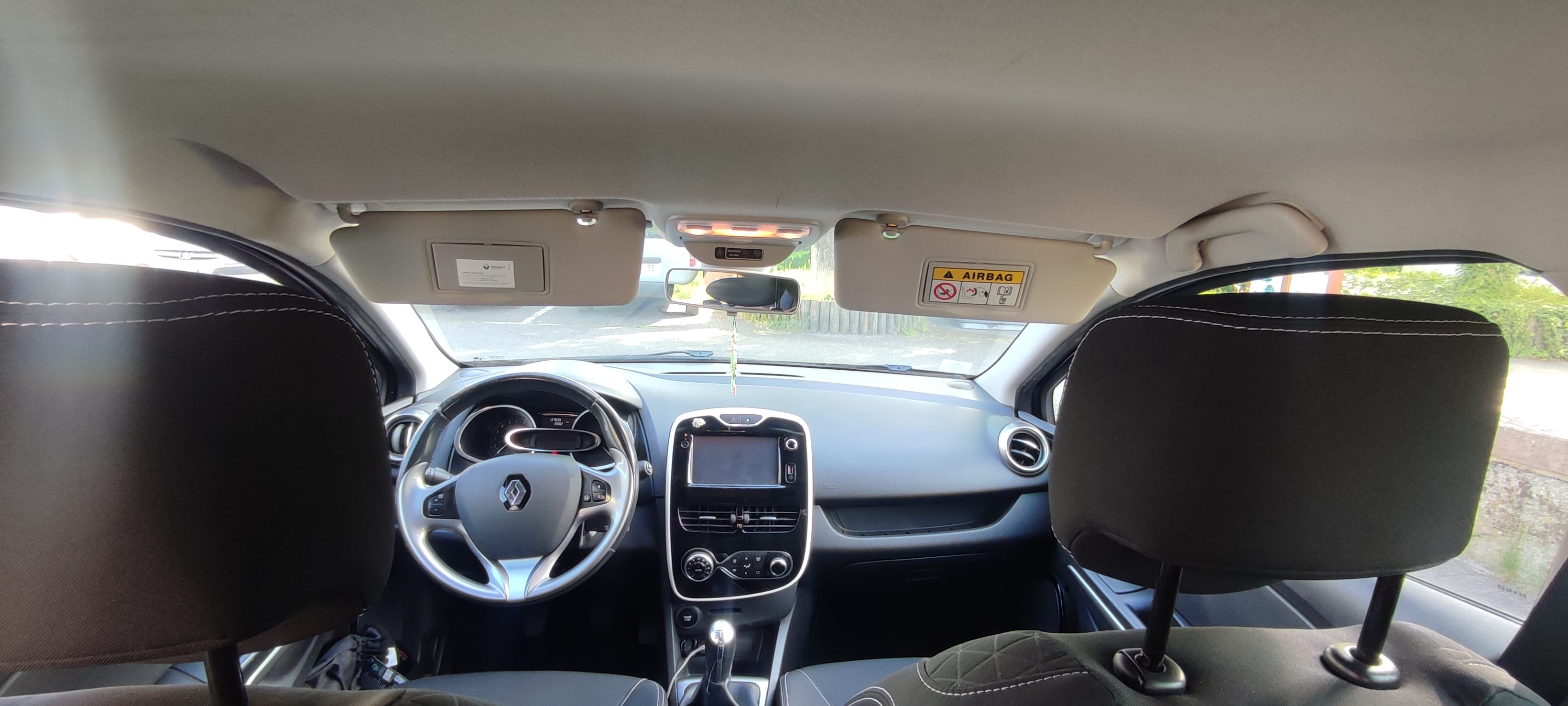 Renault Clio avec Régulateur de vitesse