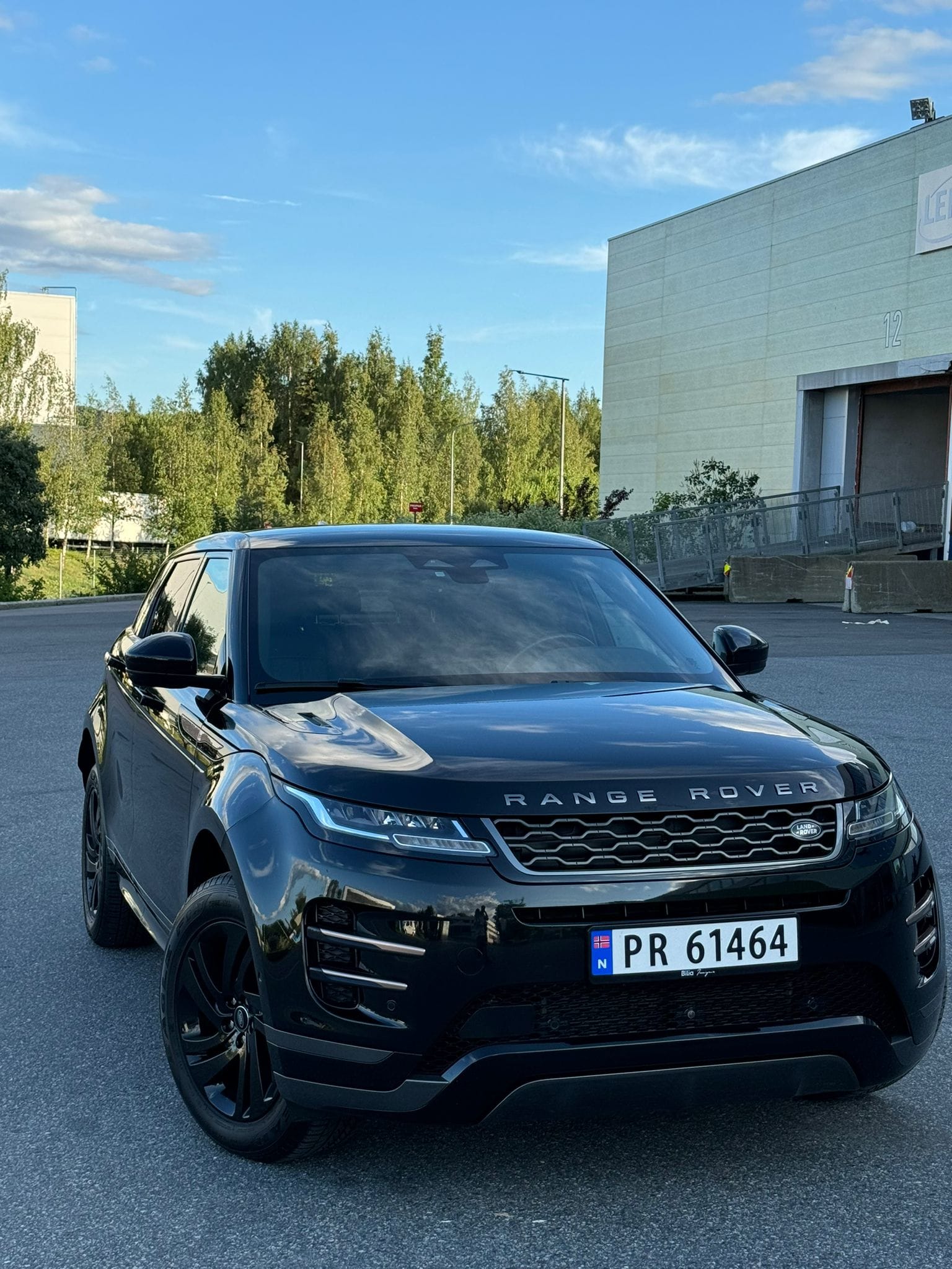 Land-Rover Range Rover Evoque R-Dynamic SE med Android Auto