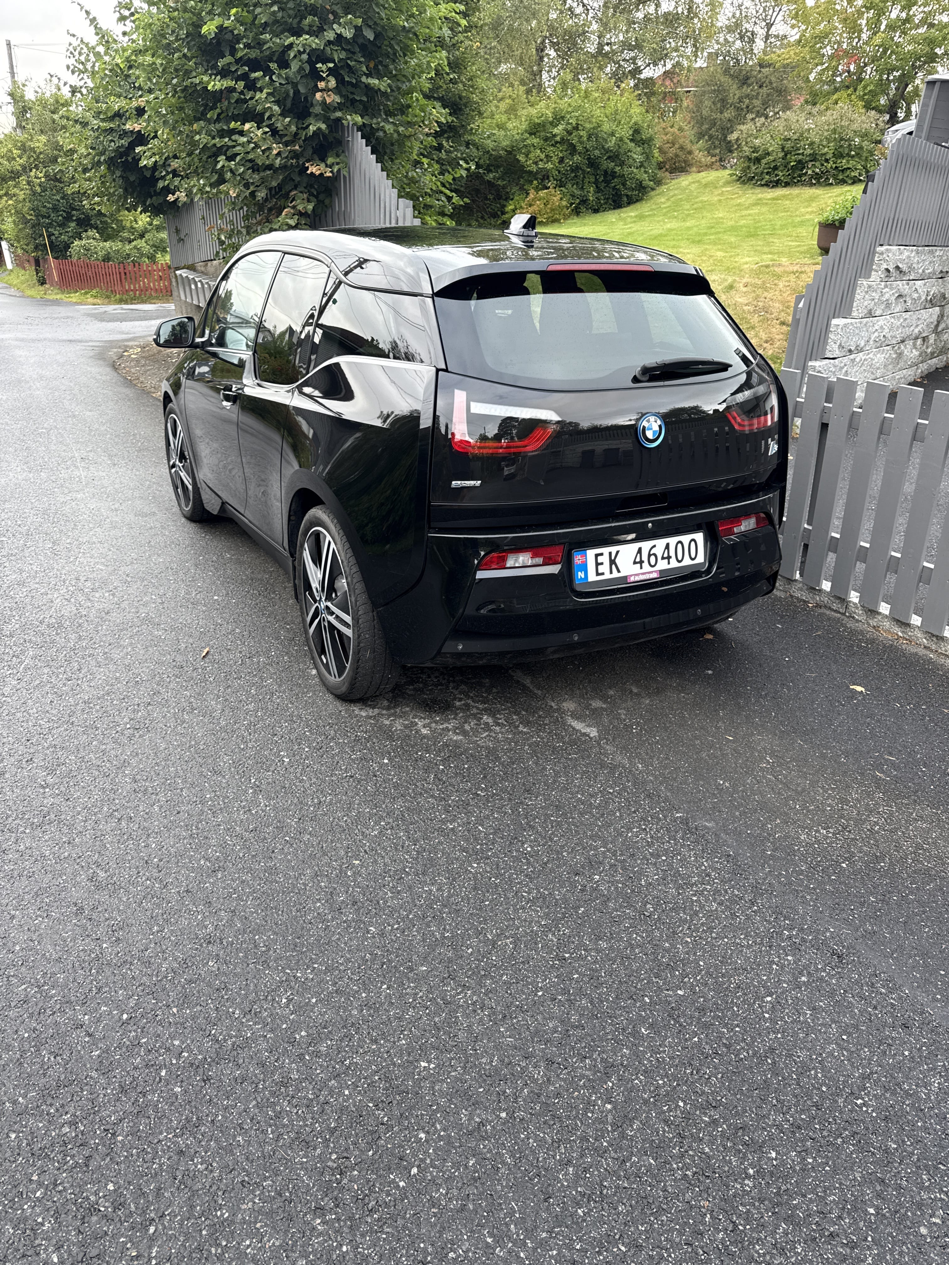 BMW i3 with GPS