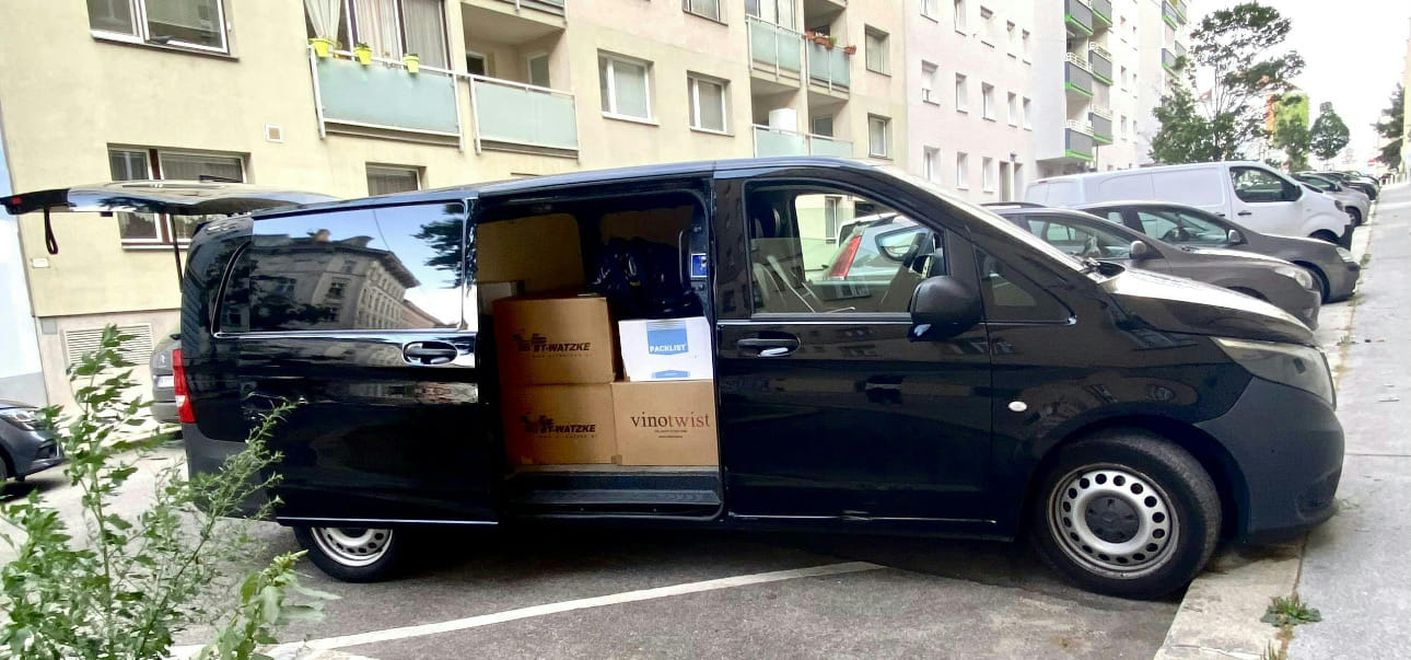 Mercedes-Benz Vito mit Klimaanlage