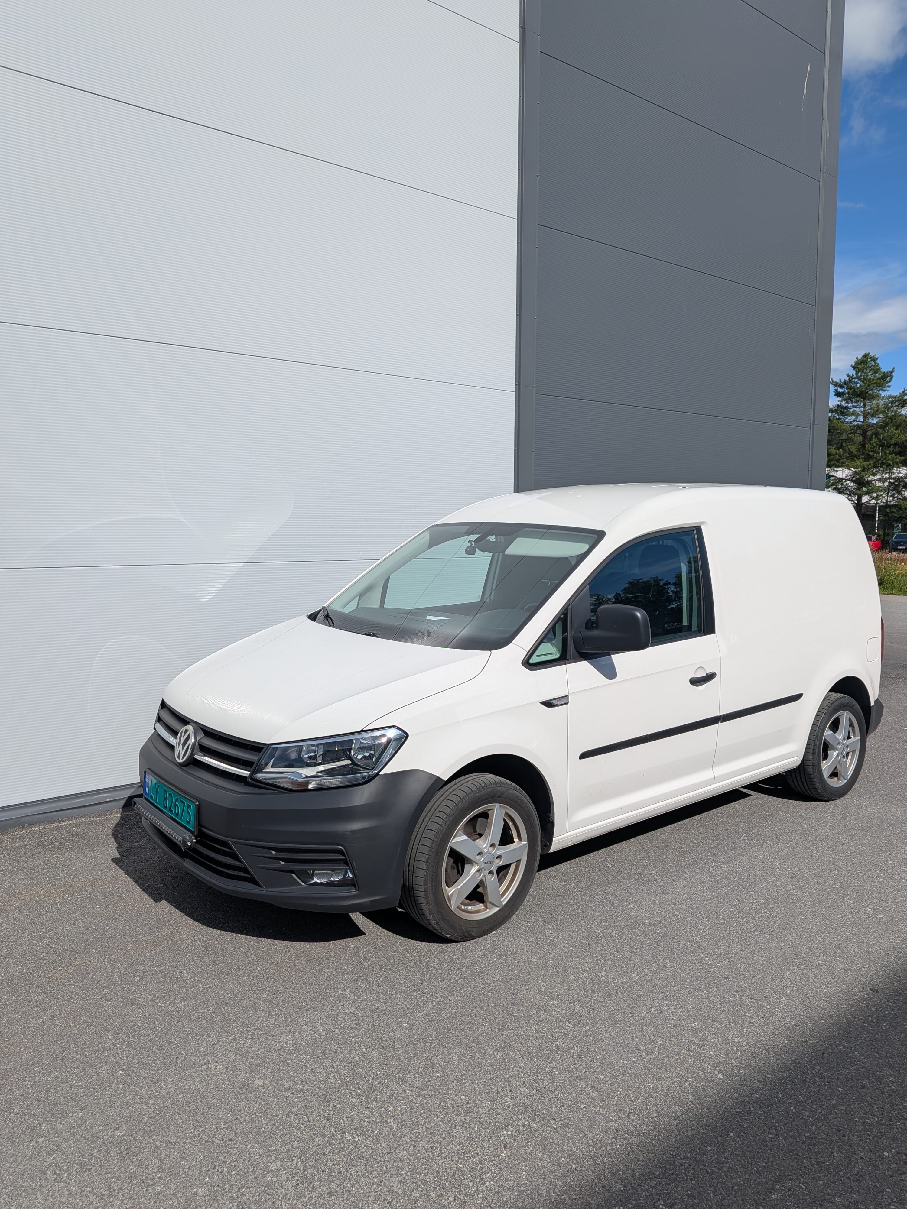 Volkswagen Caddy, 2017, Blyfri 95