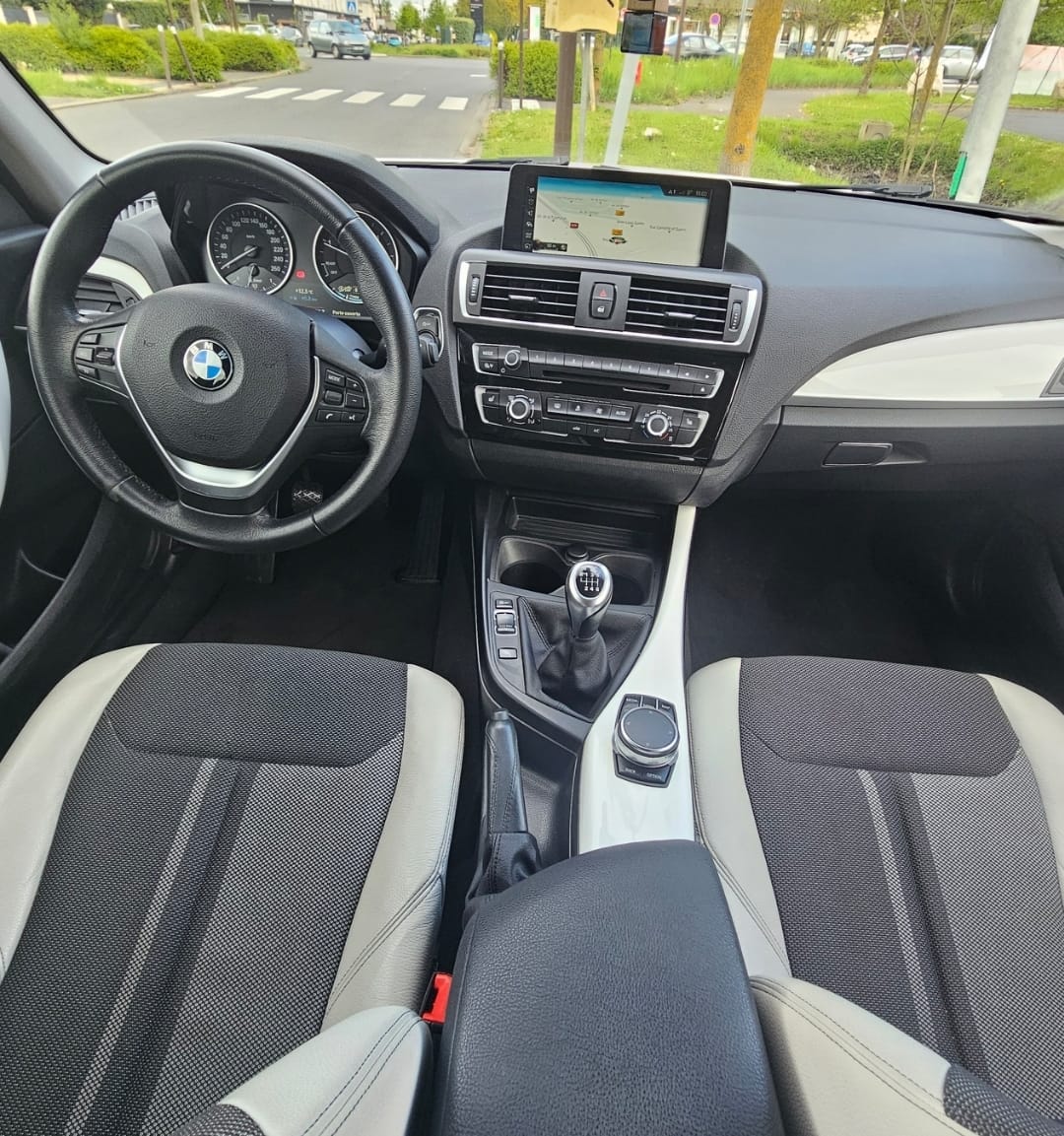 BMW Série 1 avec Régulateur de vitesse