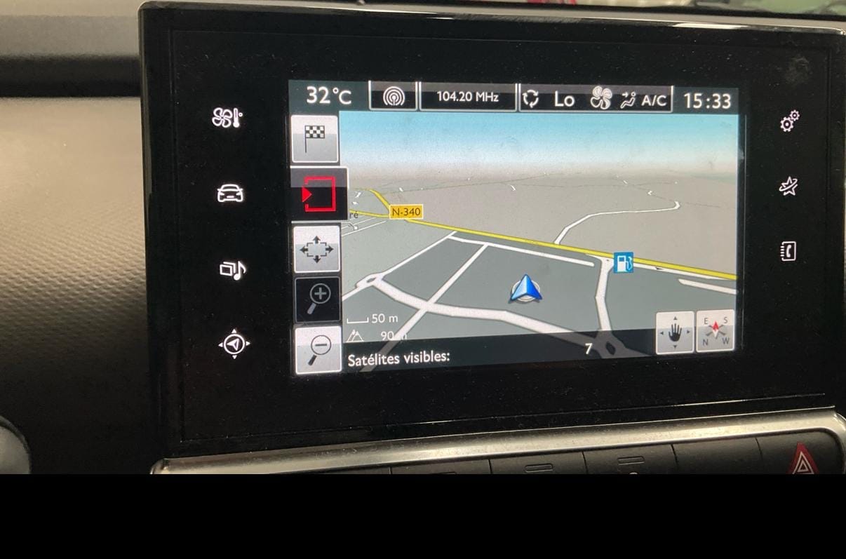 Citroen C4 Cactus con Audio Bluetooth