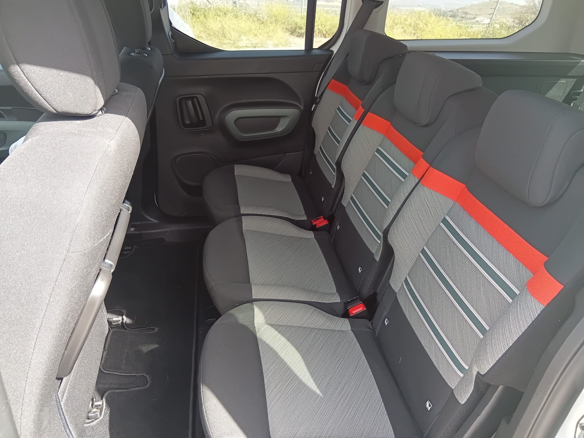 Citroen Berlingo Multispace con Apple CarPlay