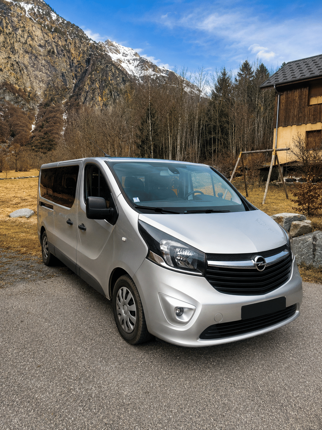 Opel Vivaro Combi 1.6 CDTI, 2015, Diesel, 9 places et plus